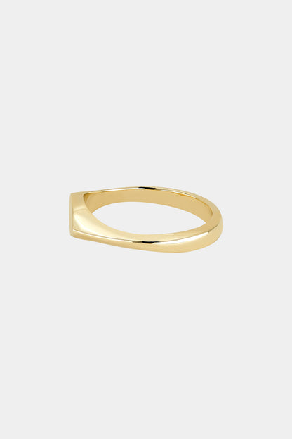 Mini Marquise Signet Ring