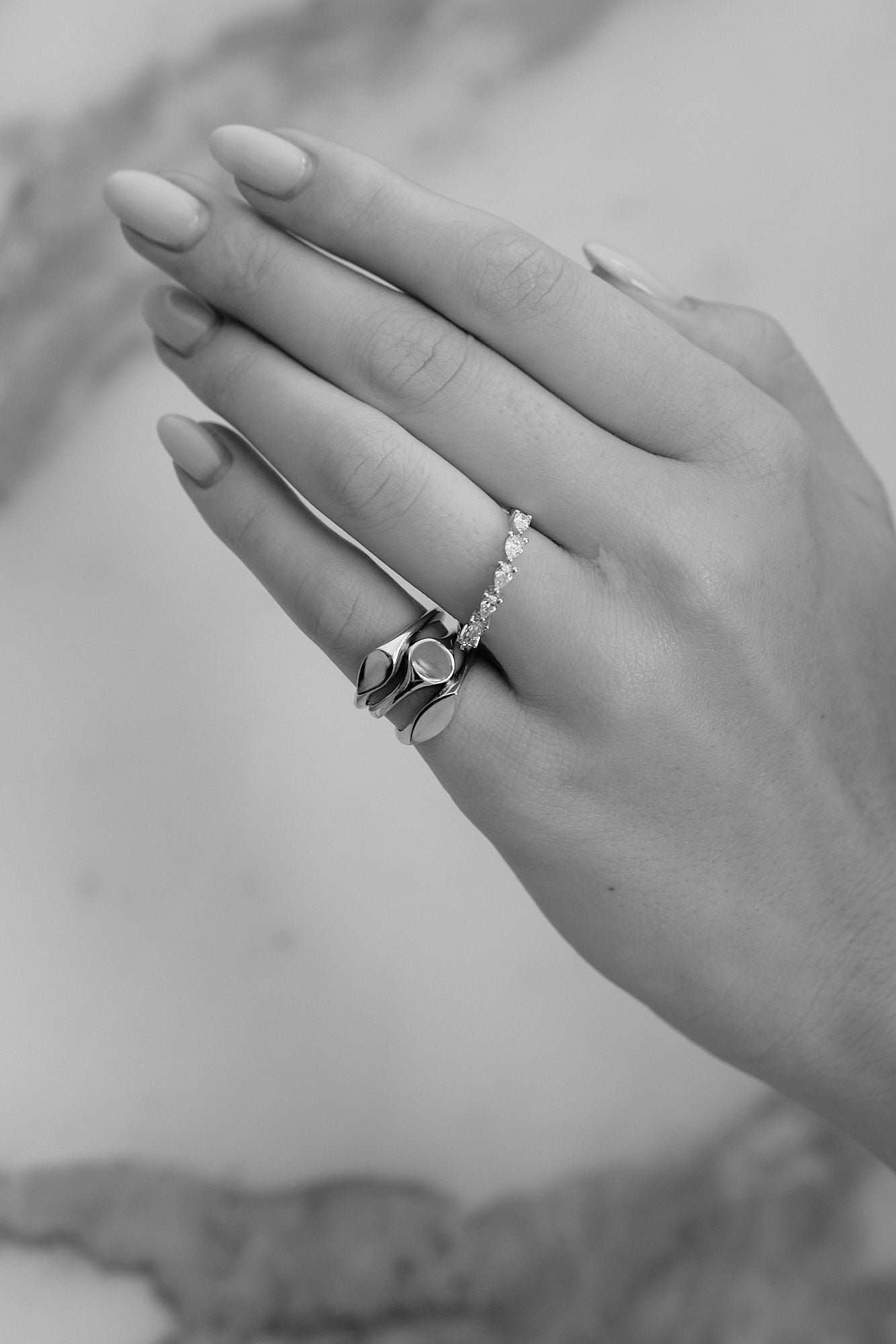 Sterling Silver - Ring