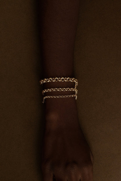 Small Chateau Tennis Bracelet