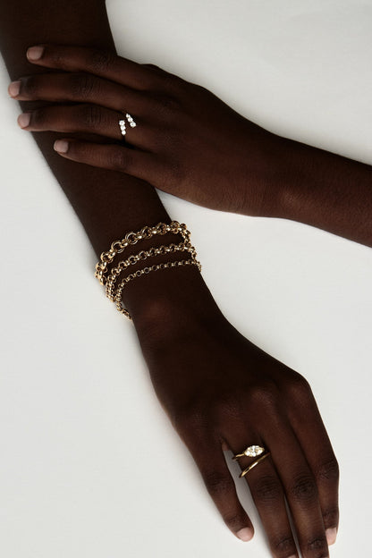 Small Chateau Tennis Bracelet