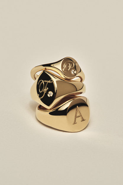 Oval Signet Ring