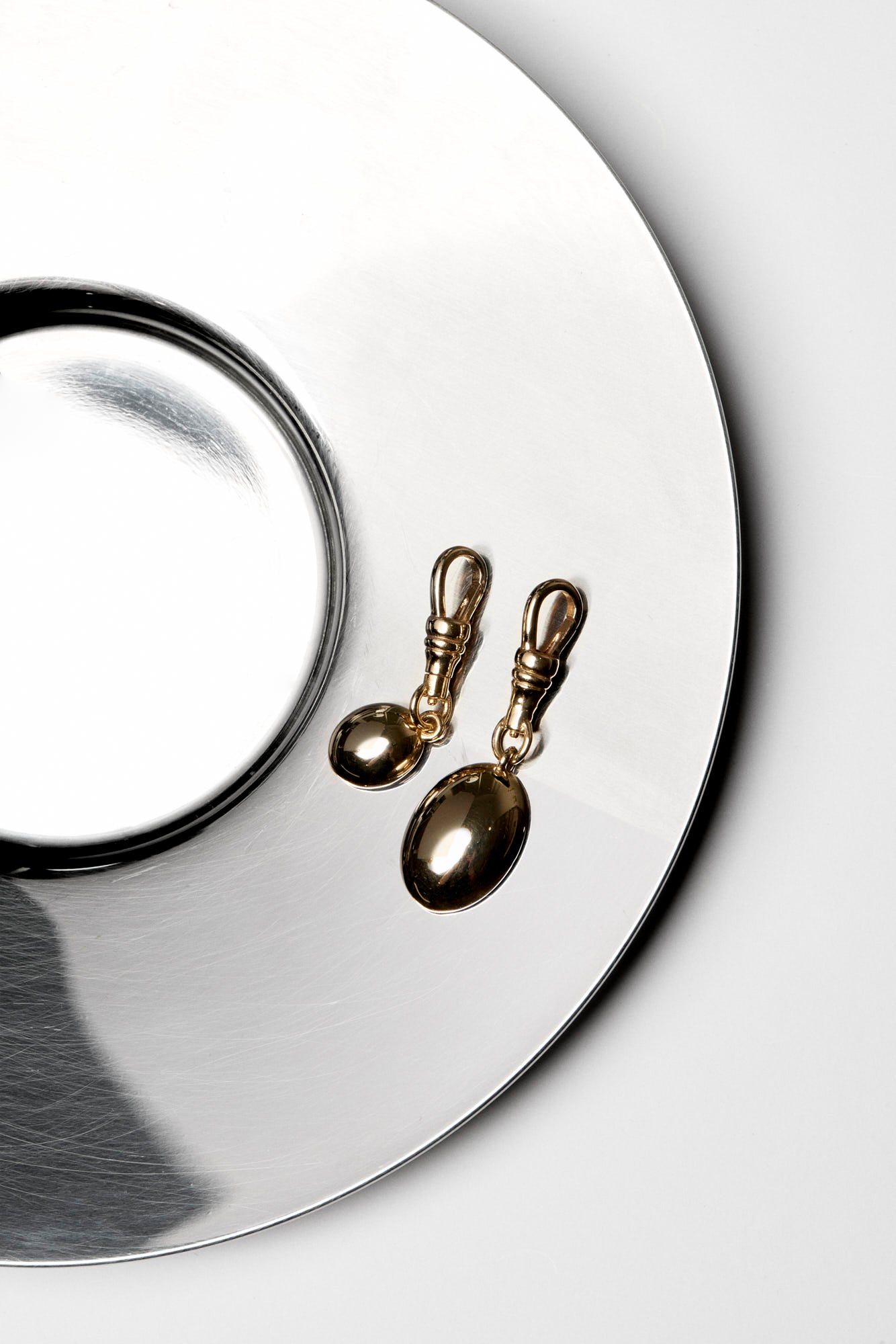 Vivienne Oval Attachment | Silver