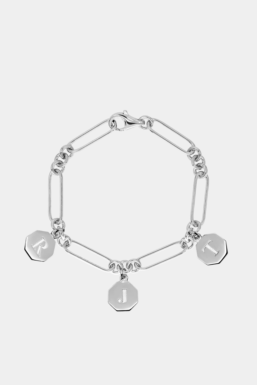 Lennox Letter Pendant | 925 Sterling Silver, Customise