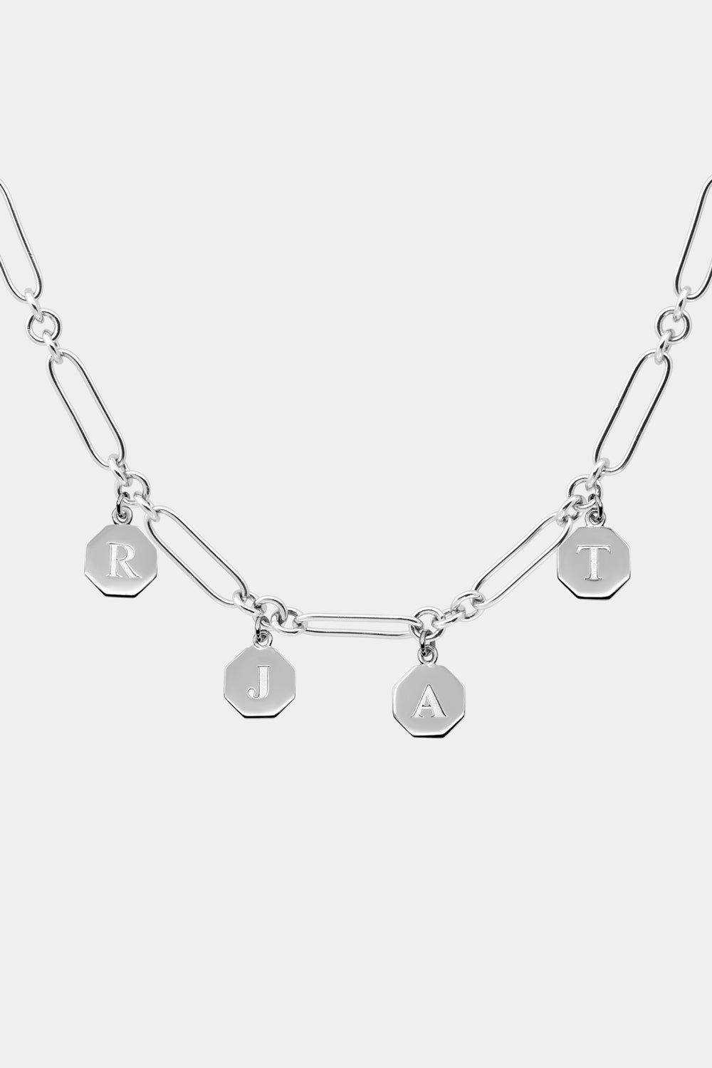 Lennox Letter Pendant | 925 Sterling Silver, Customise