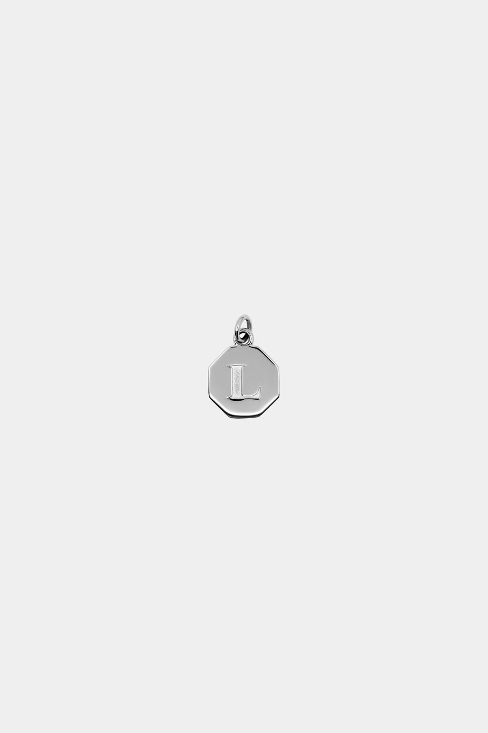 Lennox Letter Pendant | 925 Sterling Silver, Customise
