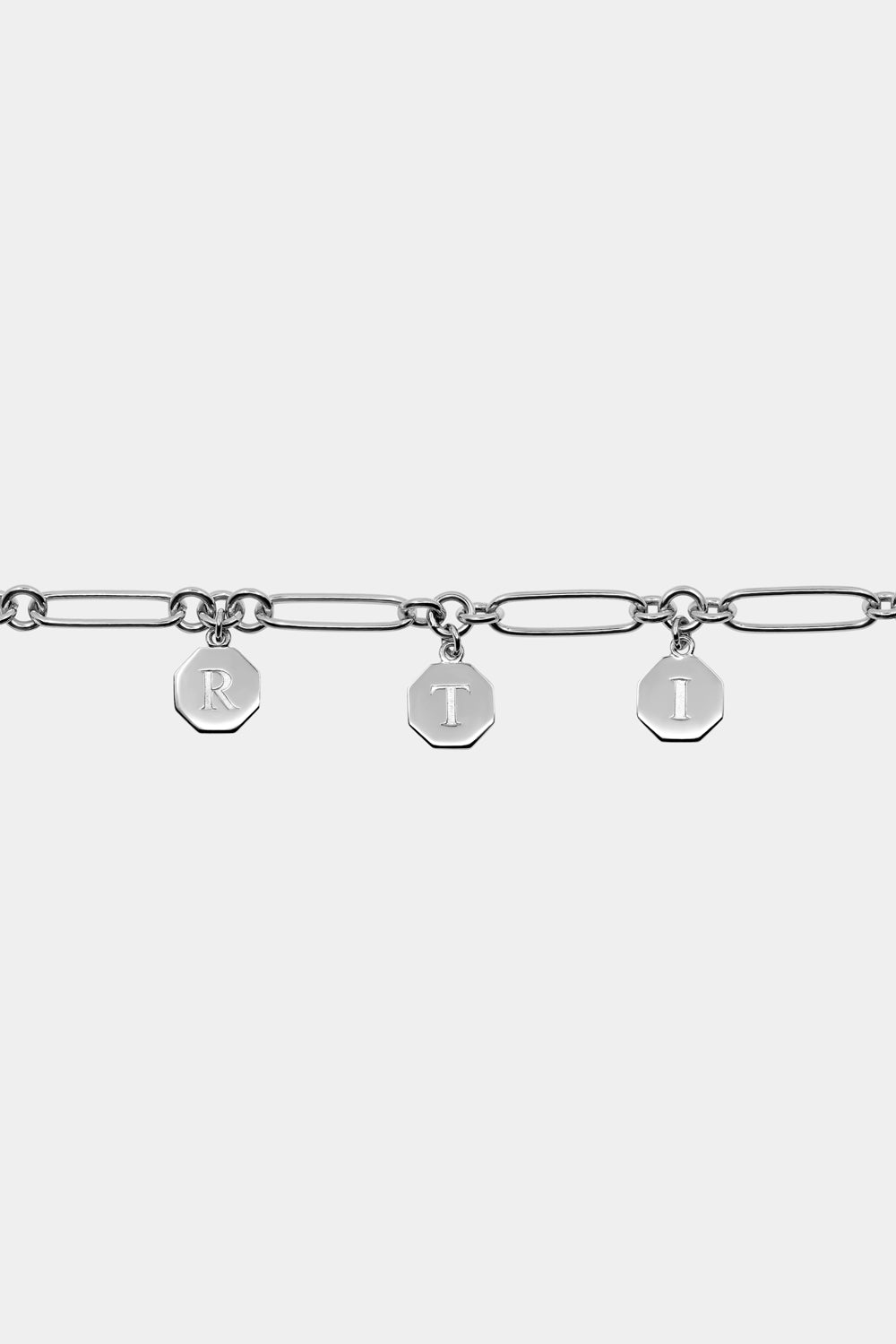 Lennox Letter Pendant | 925 Sterling Silver, Customise