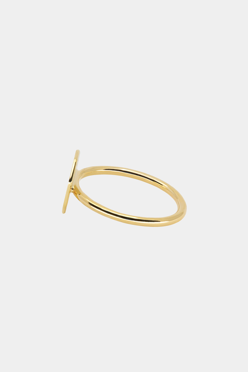 Letter Ring | 925 Sterling Silver