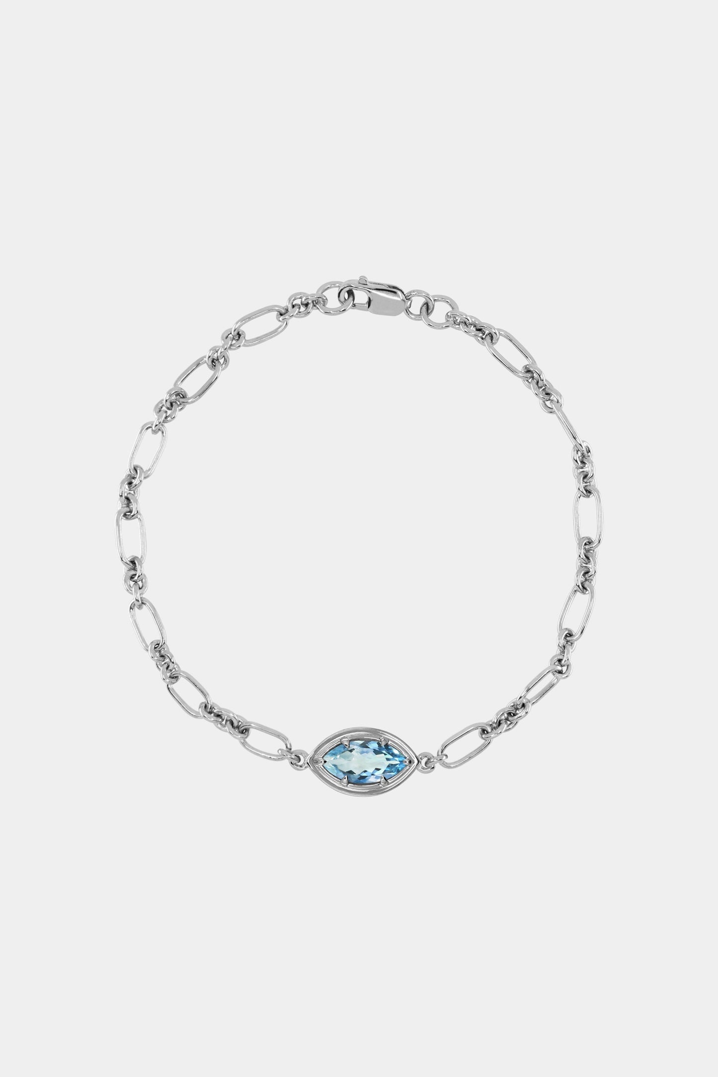 Roma Marquise Gemstone Bracelet | 925 Sterling Silver