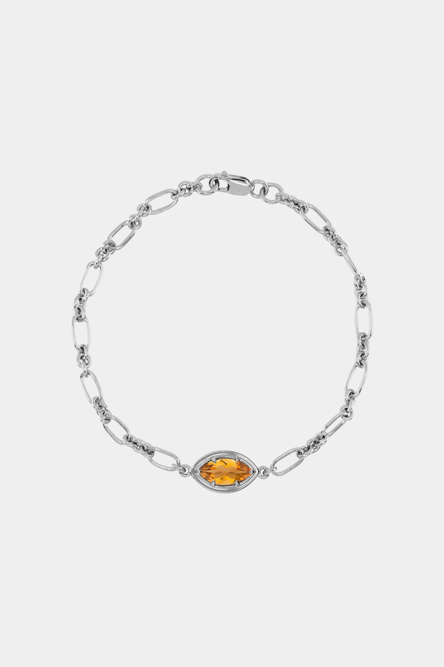 Roma Marquise Gemstone Bracelet | 925 Sterling Silver
