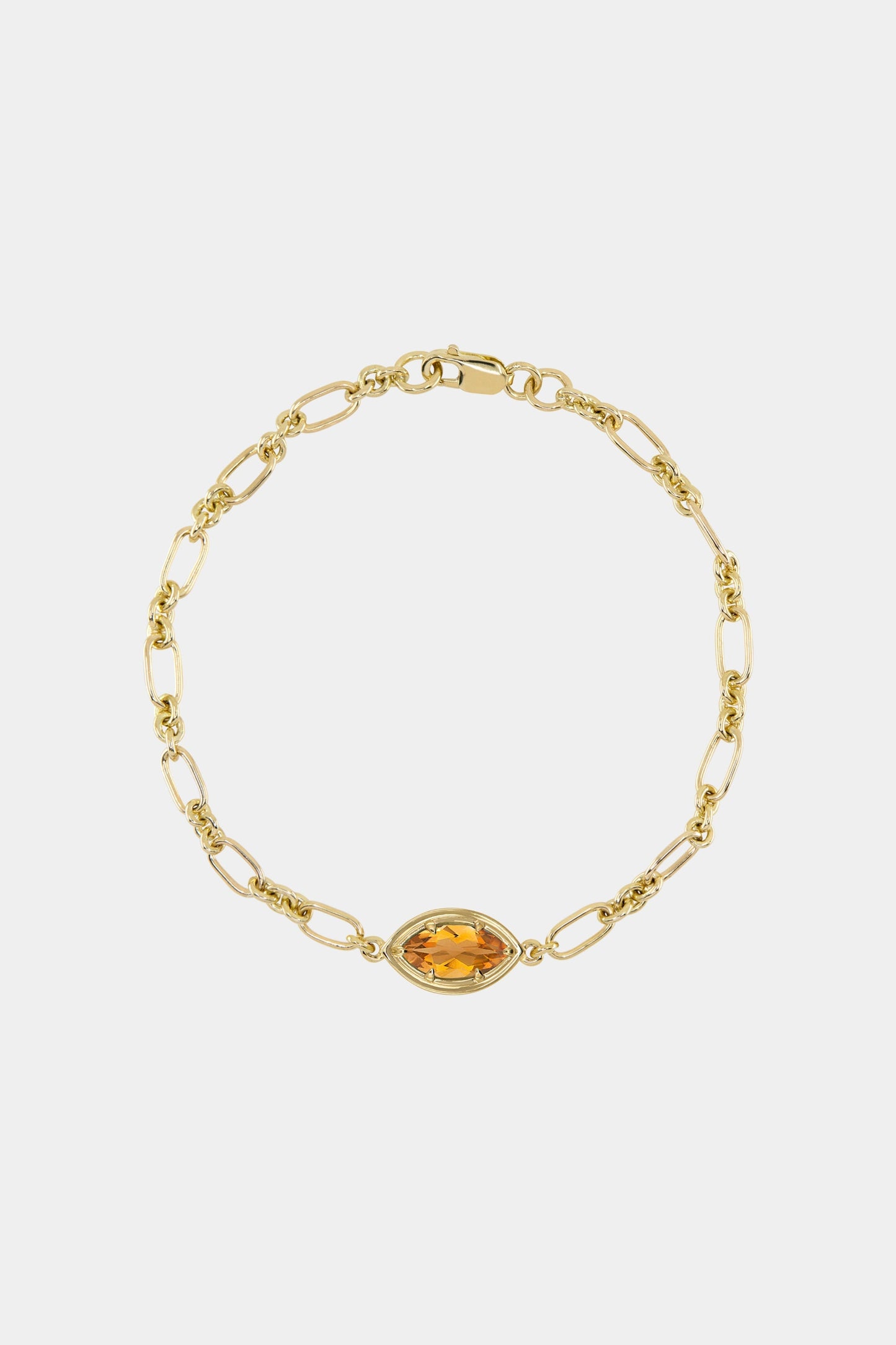 Roma Marquise Gemstone Bracelet | 925 Sterling Silver