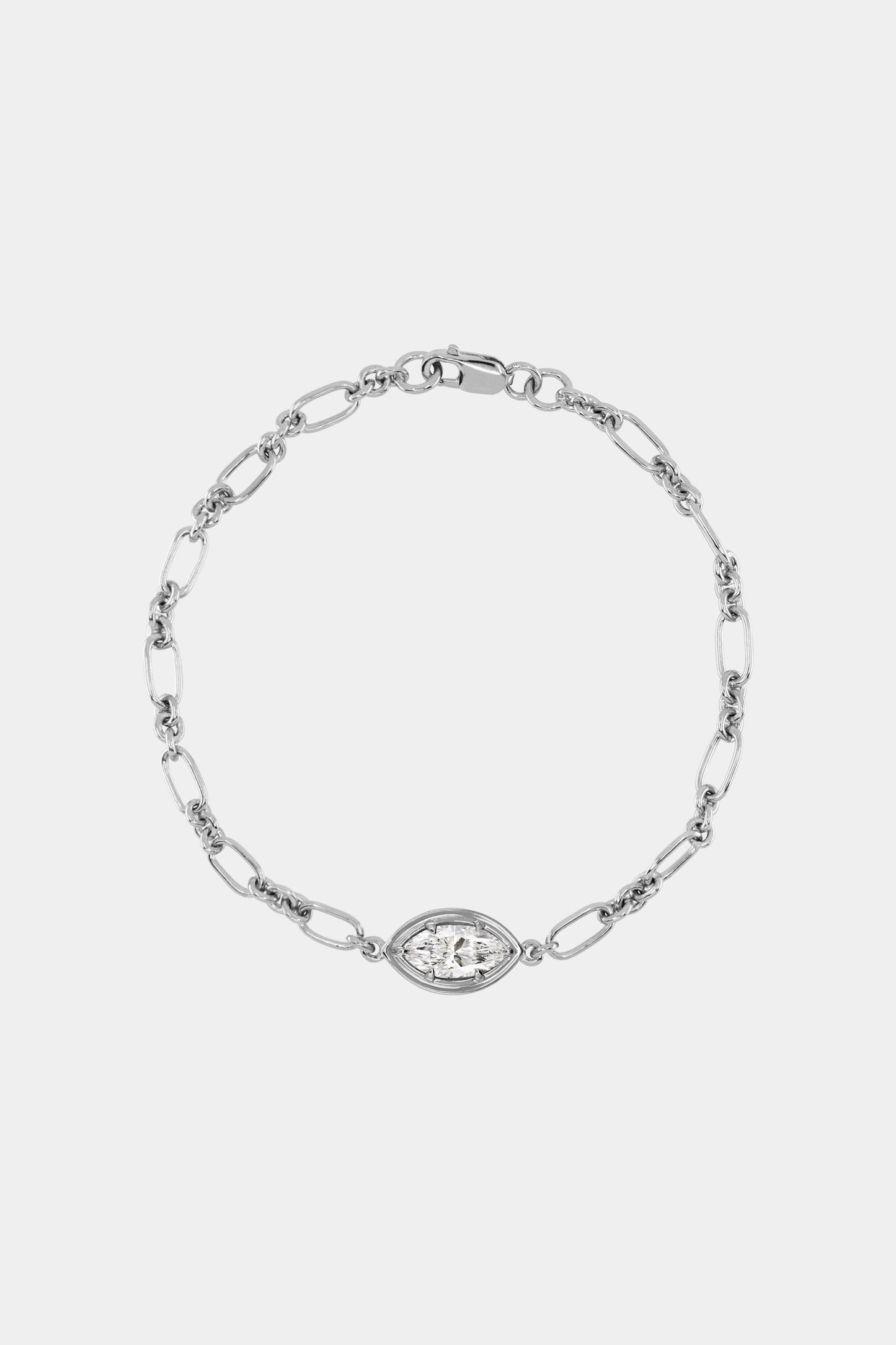 Roma Marquise Gemstone Bracelet | 925 Sterling Silver