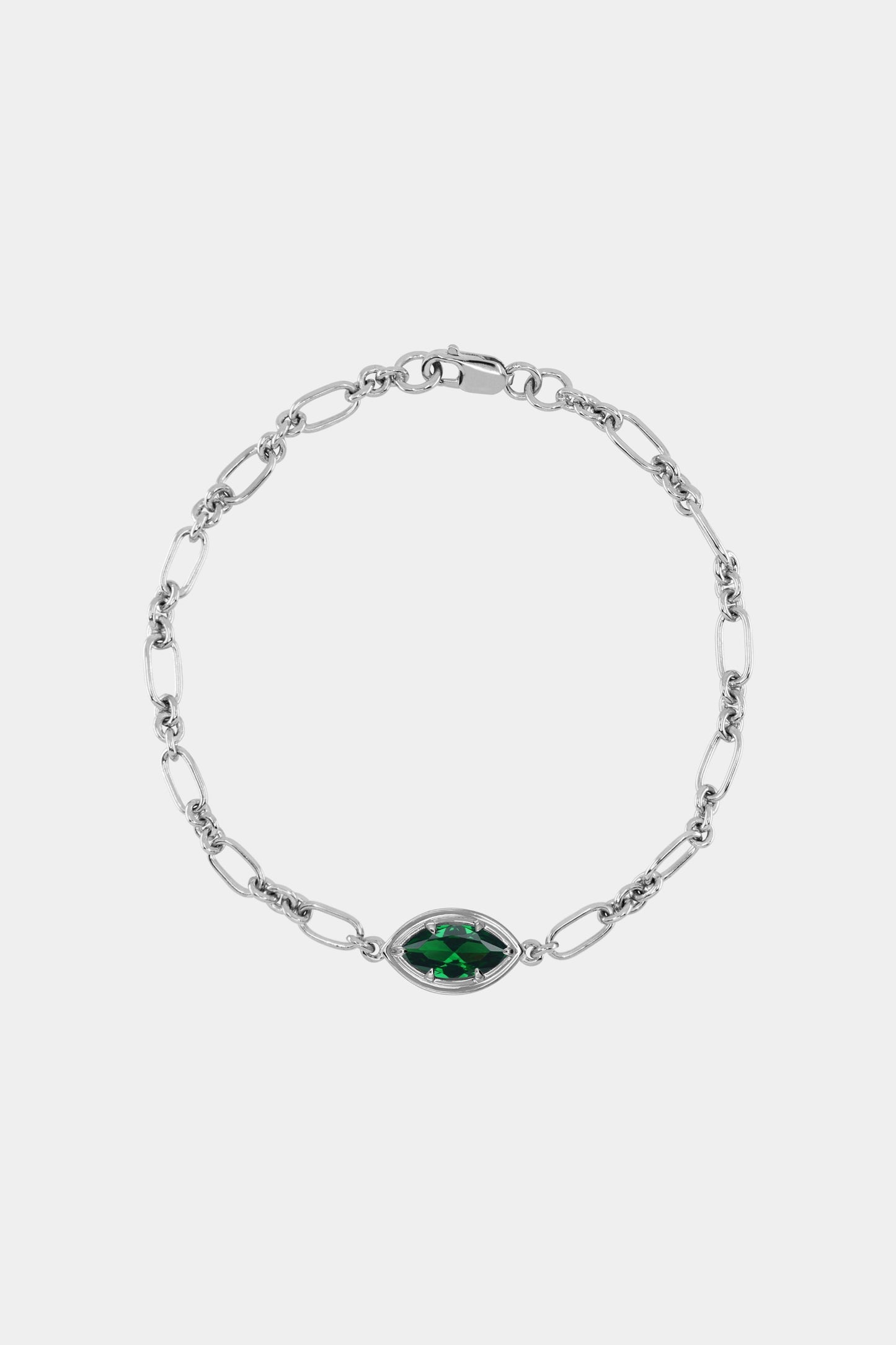 Roma Marquise Gemstone Bracelet | 925 Sterling Silver
