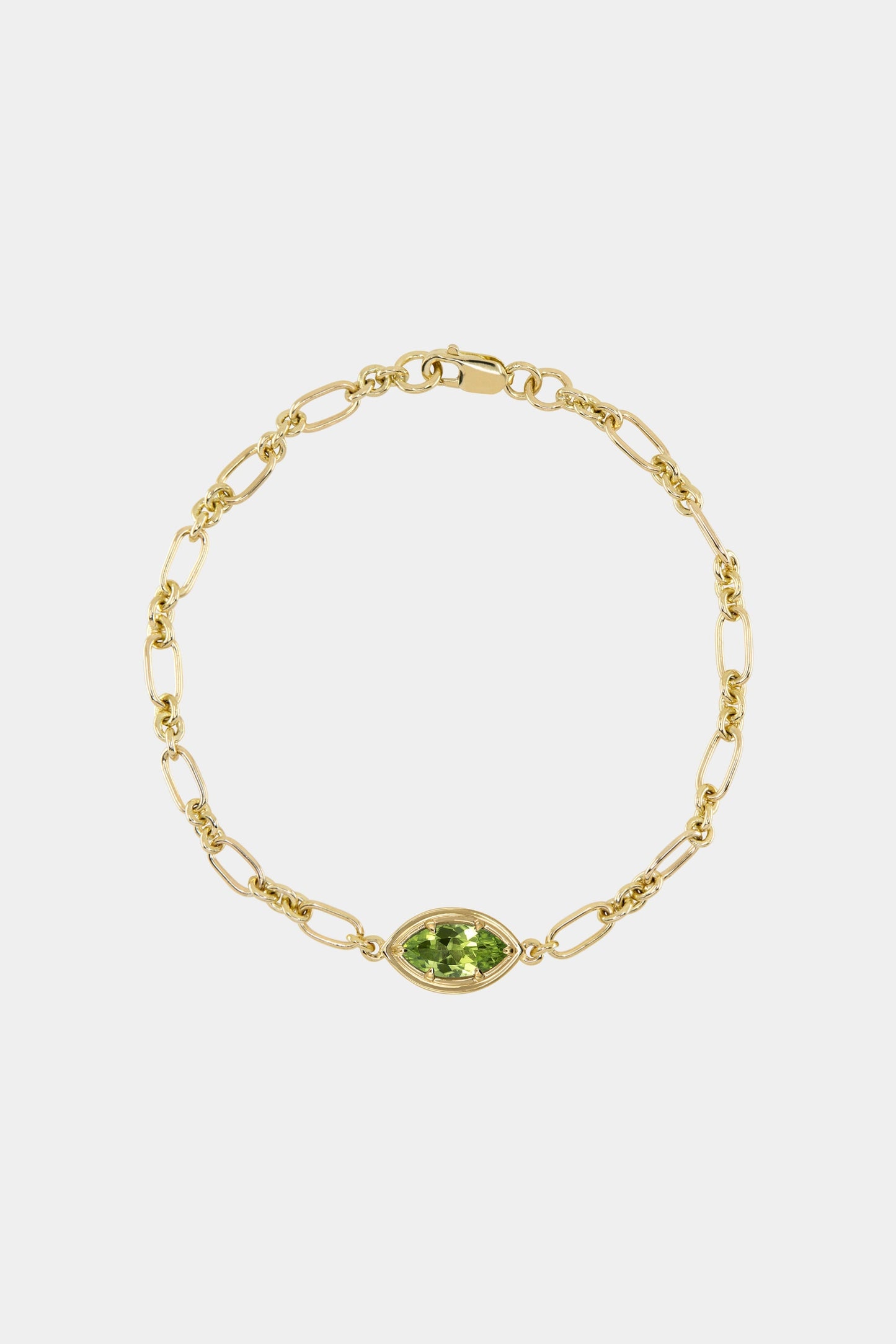 Roma Marquise Gemstone Bracelet | 925 Sterling Silver