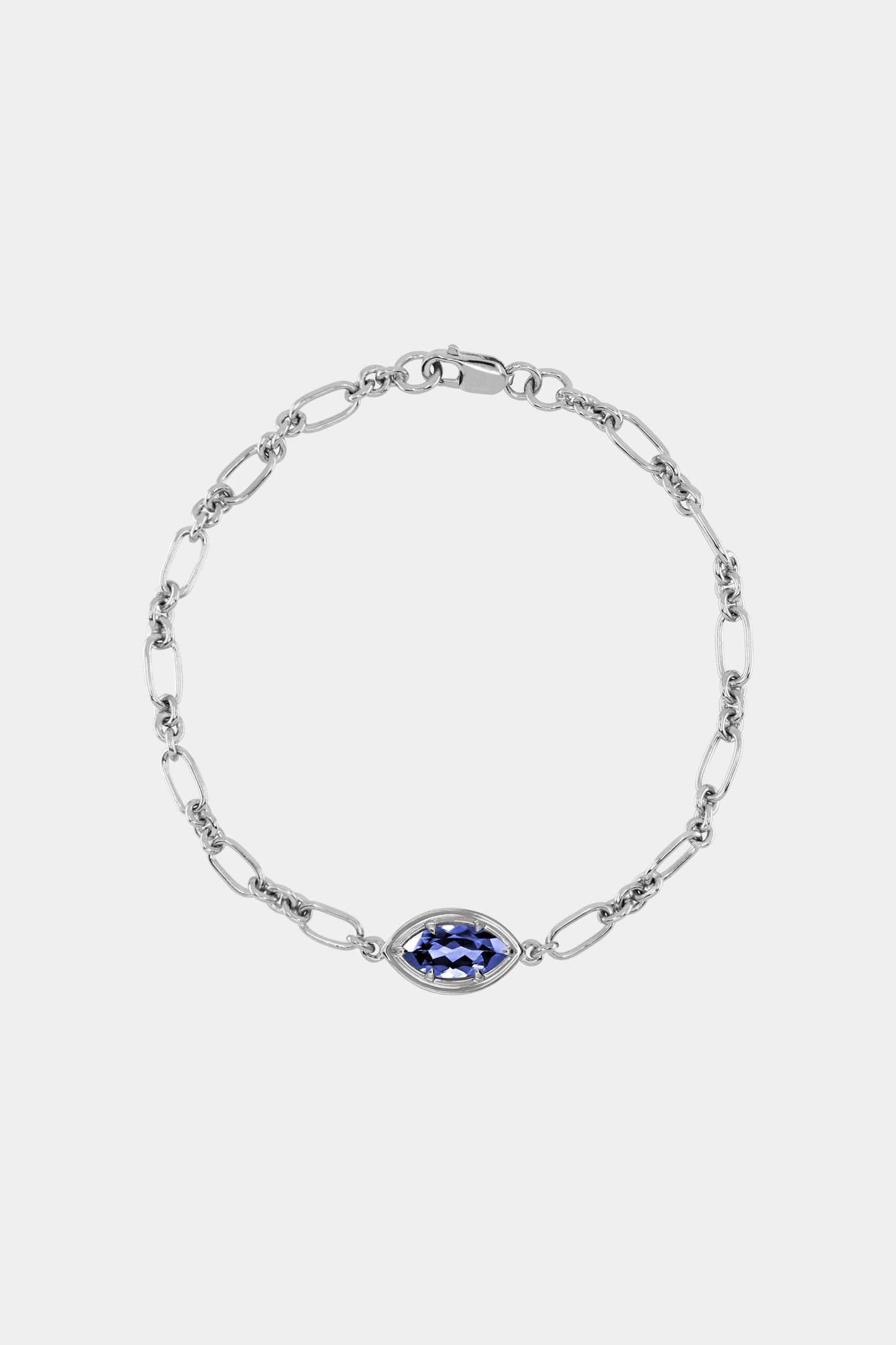 Roma Marquise Gemstone Bracelet | 925 Sterling Silver