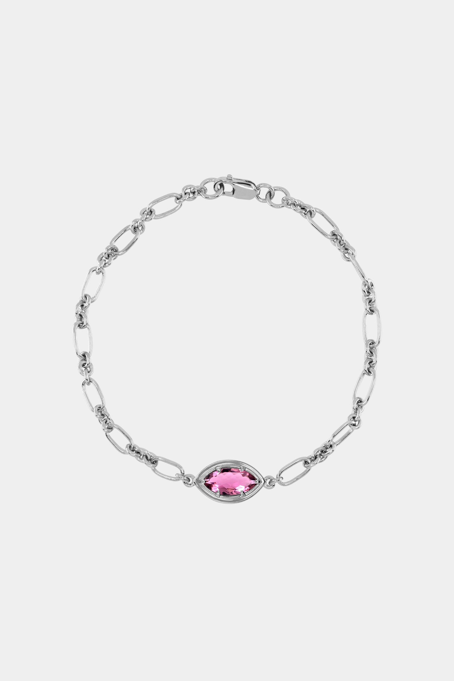 Roma Marquise Gemstone Bracelet | 925 Sterling Silver