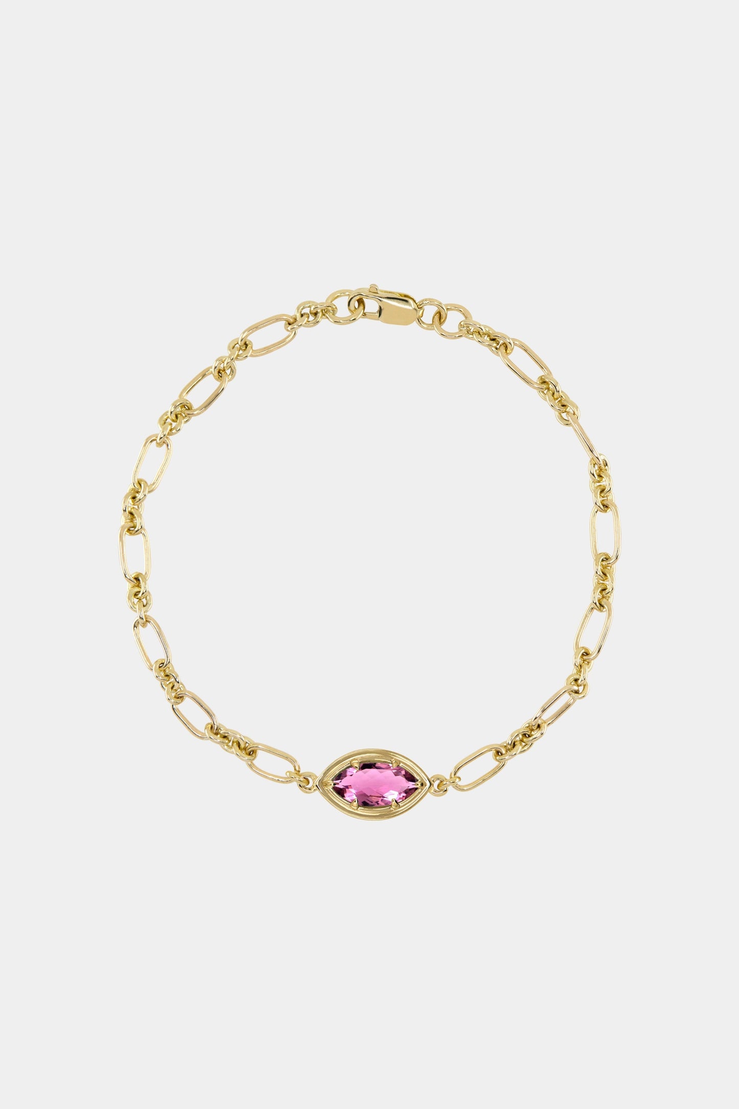 Roma Marquise Gemstone Bracelet | 925 Sterling Silver