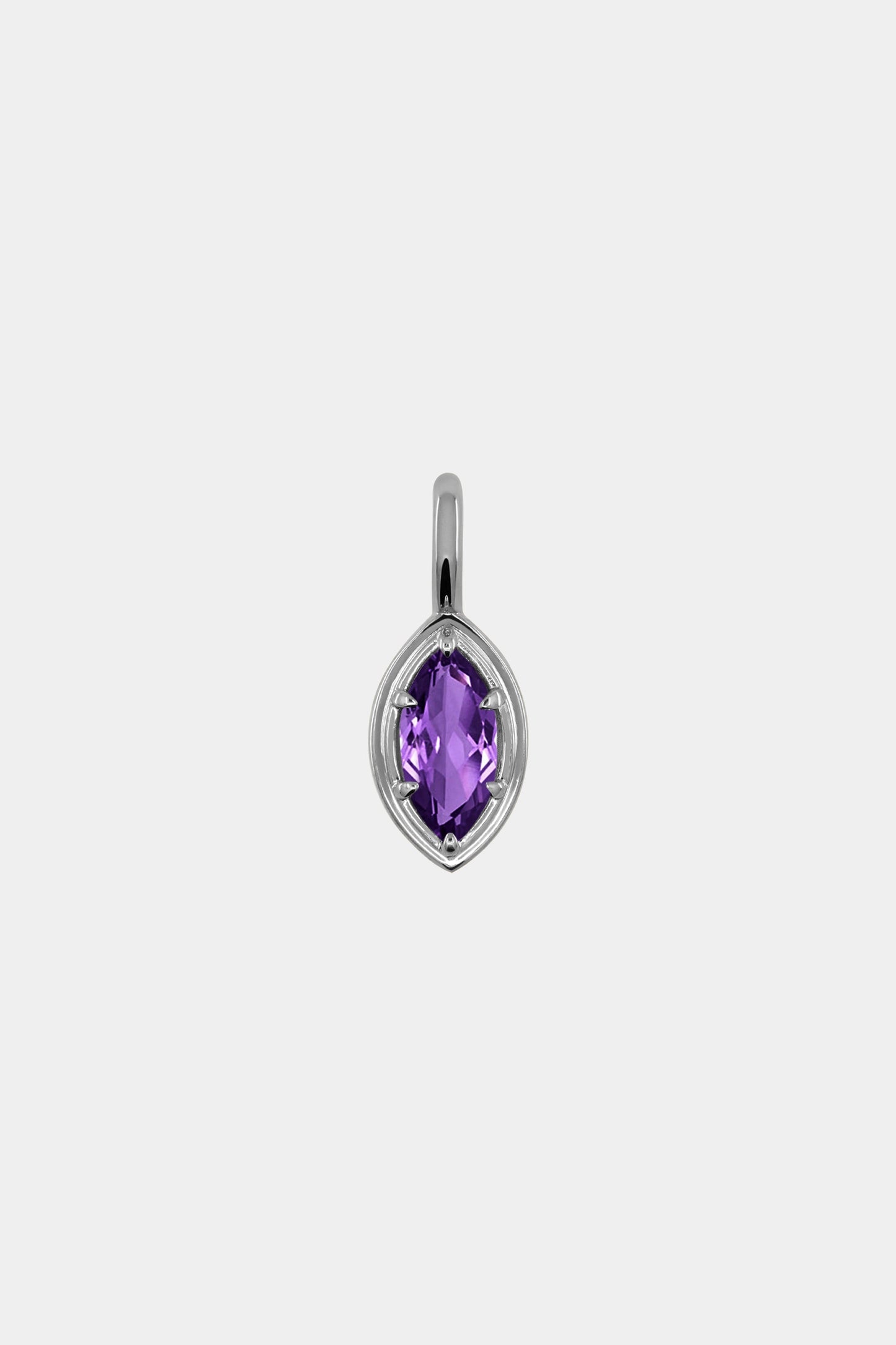 Roma Marquise Gemstone Pendant | 925 Sterling Silver