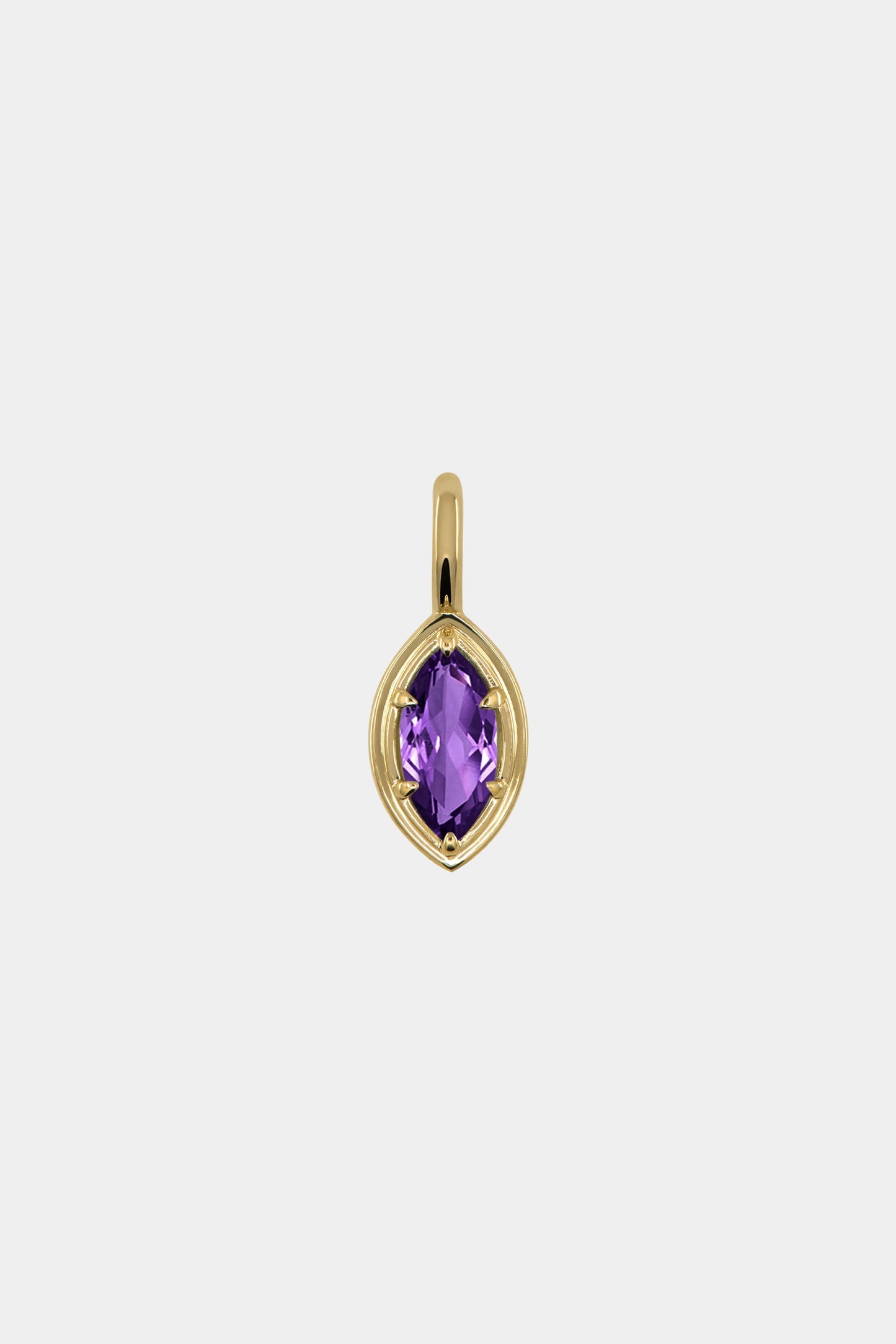 Roma Marquise Gemstone Pendant | 925 Sterling Silver