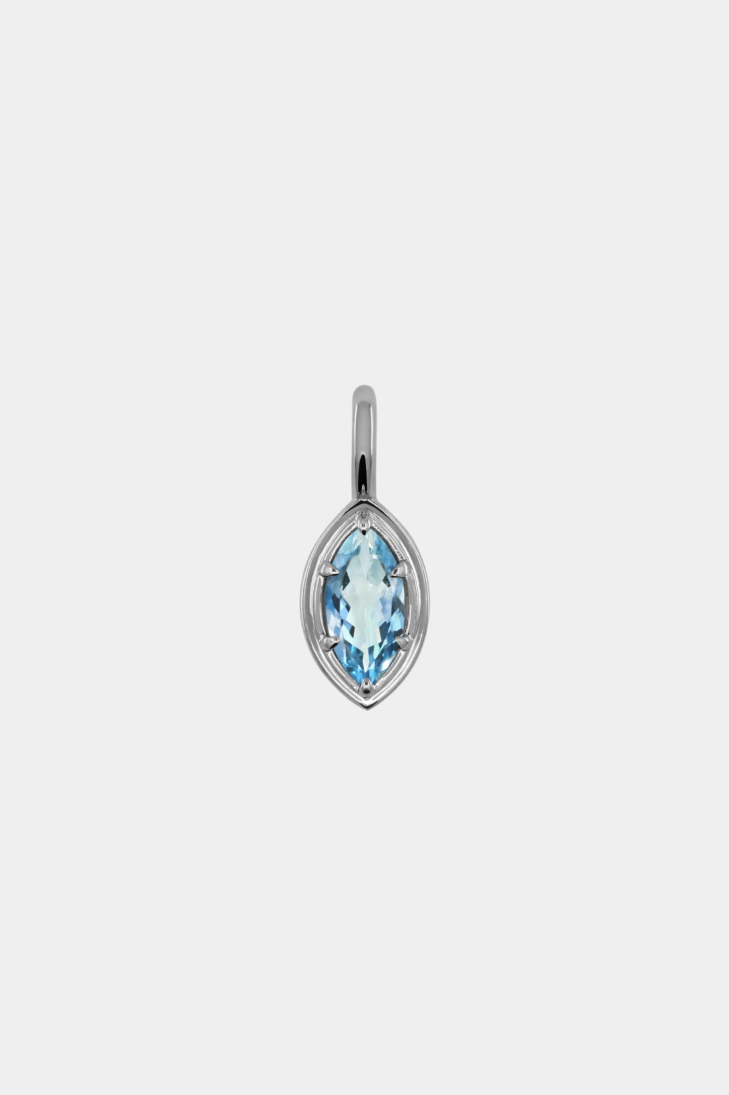 Roma Marquise Gemstone Pendant | 925 Sterling Silver