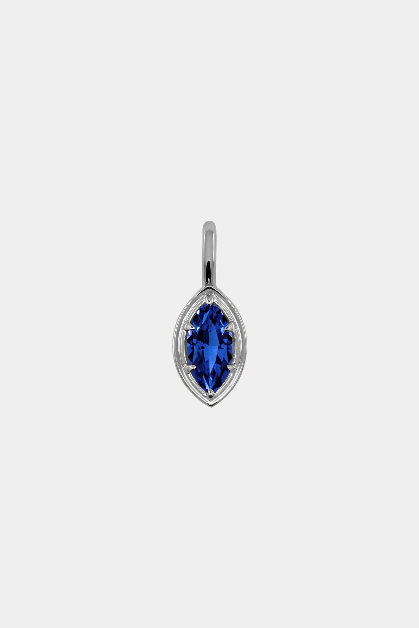 Roma Marquise Gemstone Pendant | 925 Sterling Silver