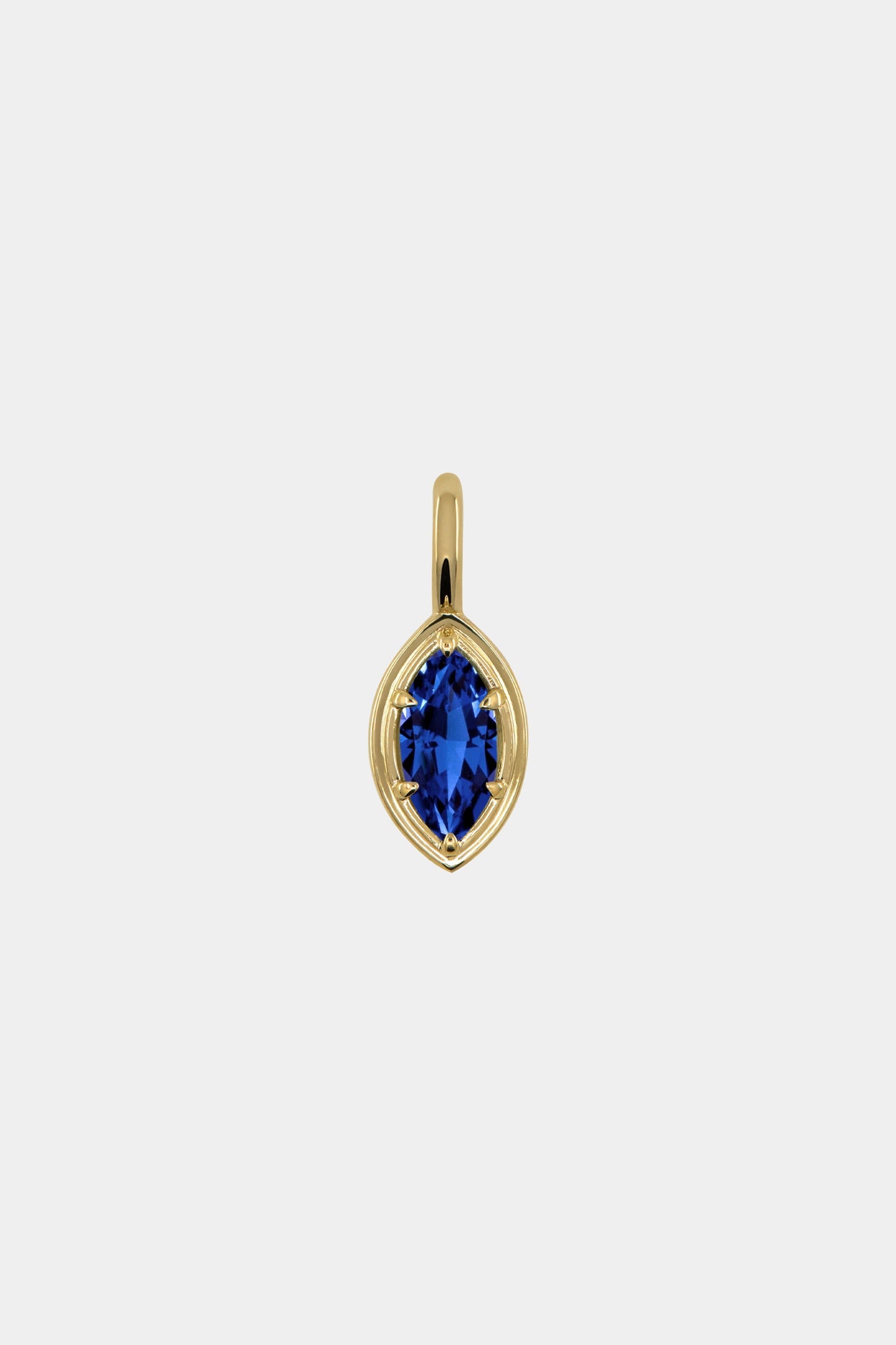 Roma Marquise Gemstone Pendant | 925 Sterling Silver