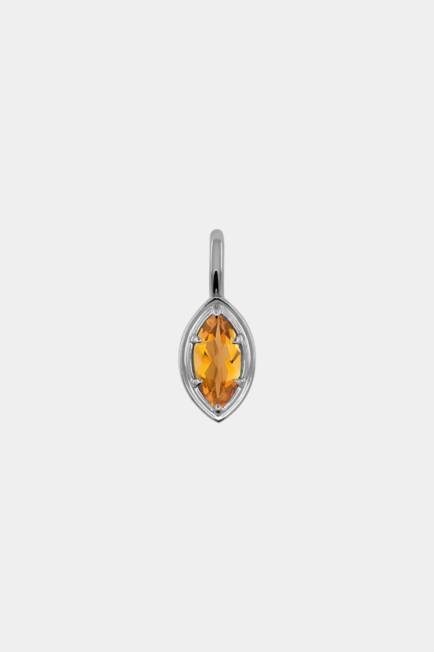 Roma Marquise Gemstone Pendant | 925 Sterling Silver