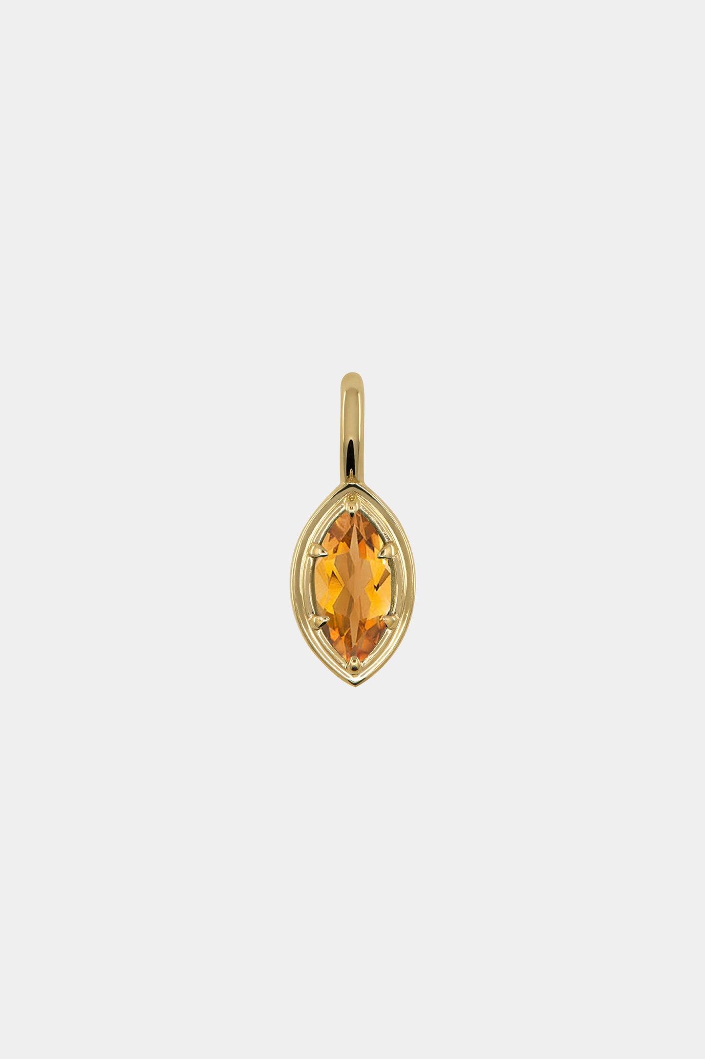 Roma Marquise Gemstone Pendant | 925 Sterling Silver
