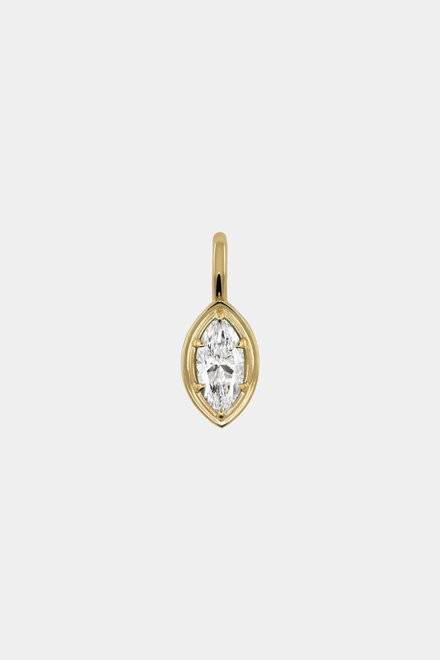 Roma Marquise Gemstone Pendant | 925 Sterling Silver