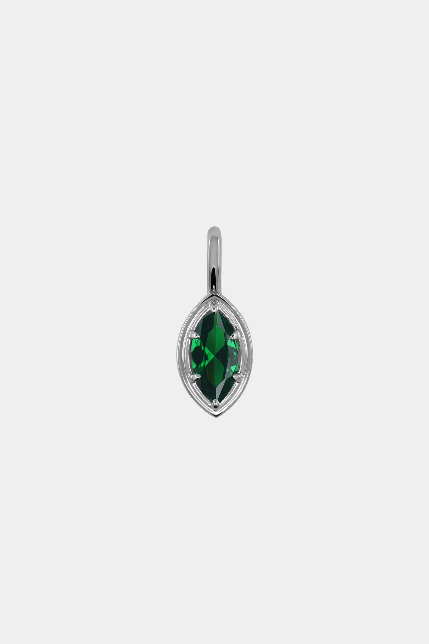 Roma Marquise Gemstone Pendant | 925 Sterling Silver