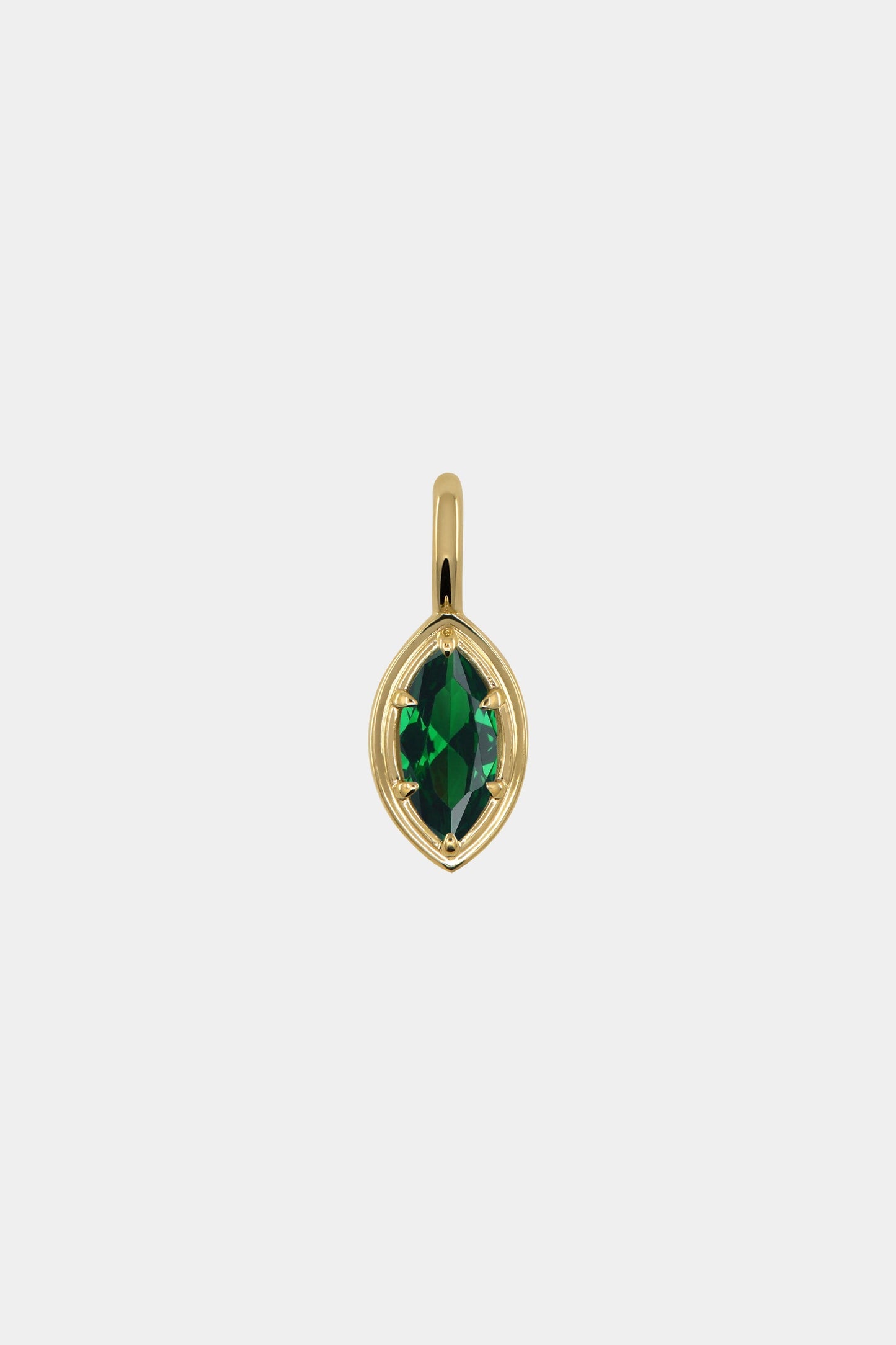 Roma Marquise Gemstone Pendant | 925 Sterling Silver
