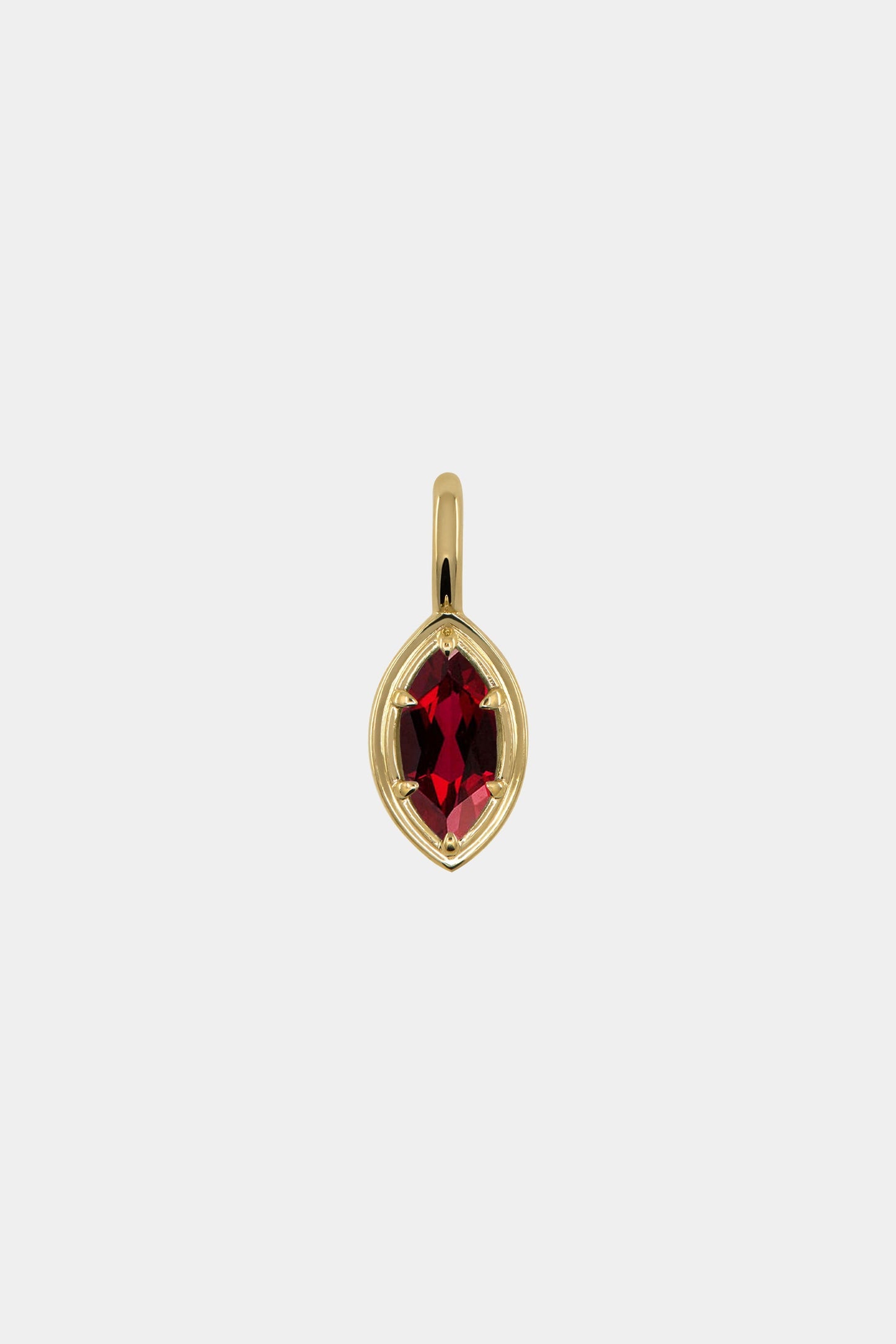 Roma Marquise Gemstone Pendant | 925 Sterling Silver
