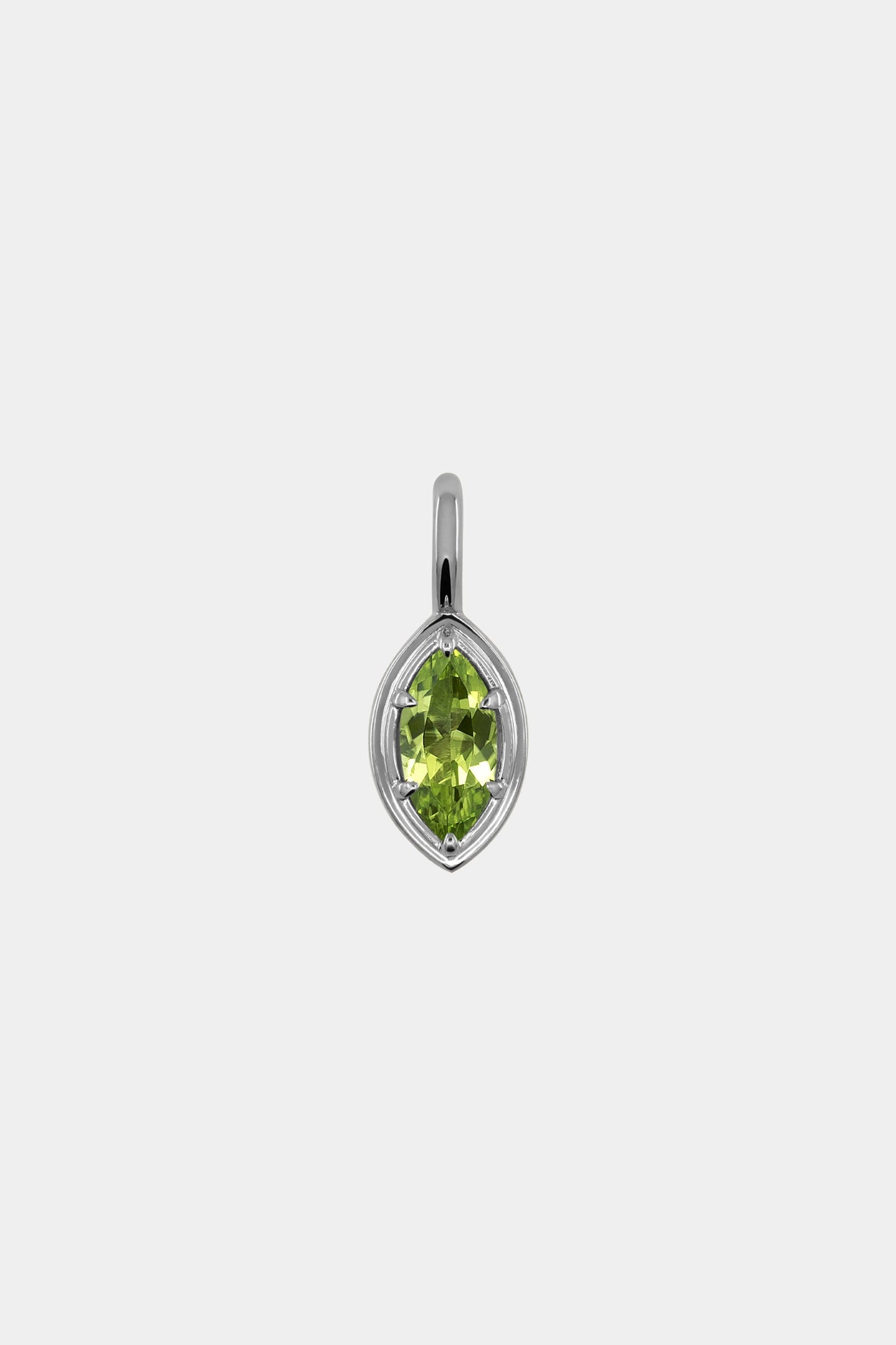 Roma Marquise Gemstone Pendant | 925 Sterling Silver