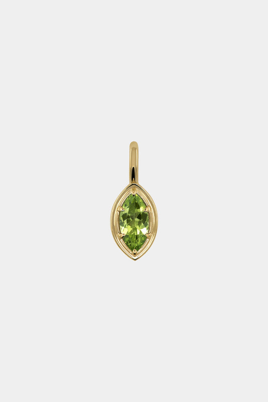 Roma Marquise Gemstone Pendant | 925 Sterling Silver