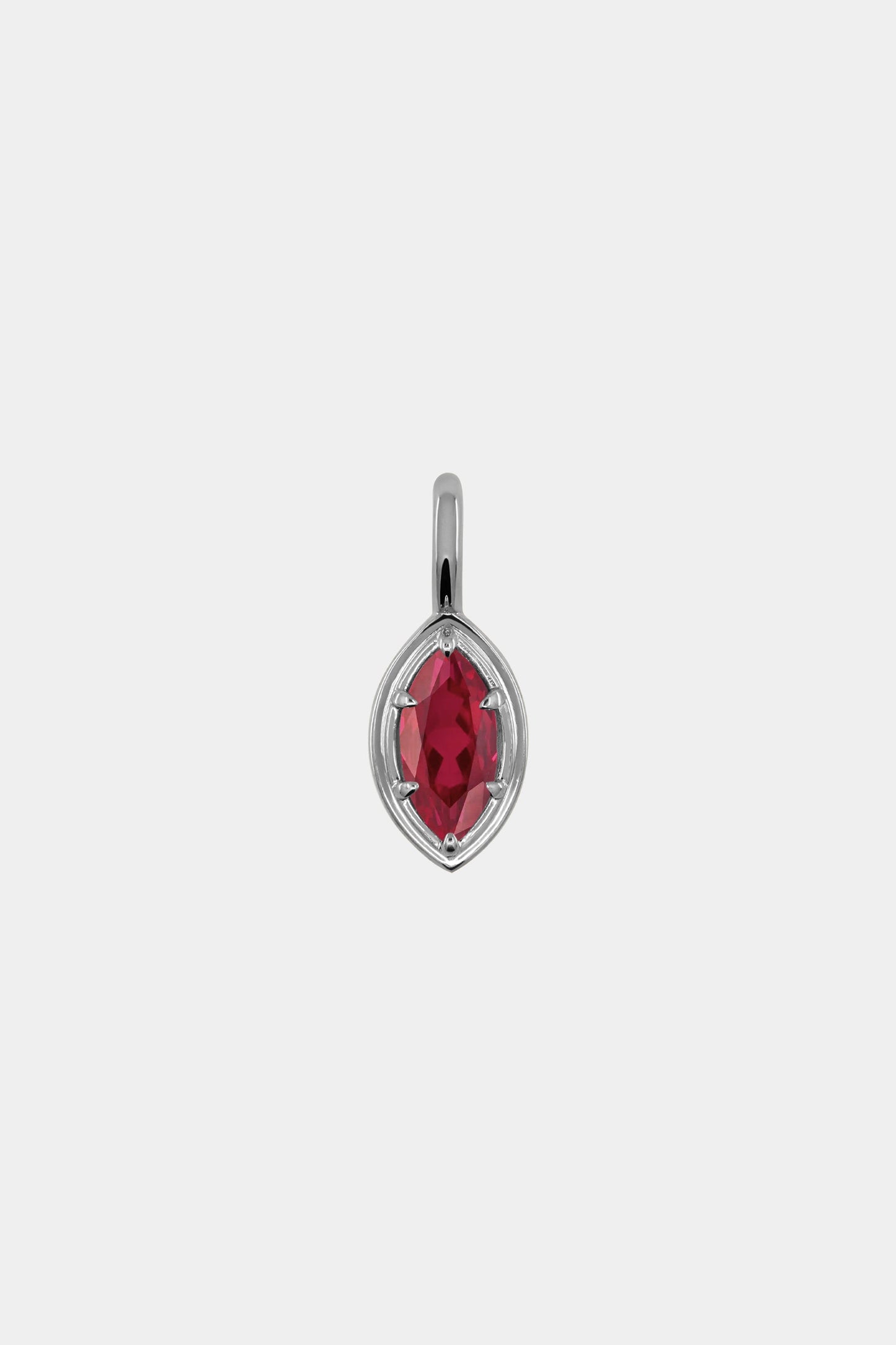 Roma Marquise Gemstone Pendant | 925 Sterling Silver