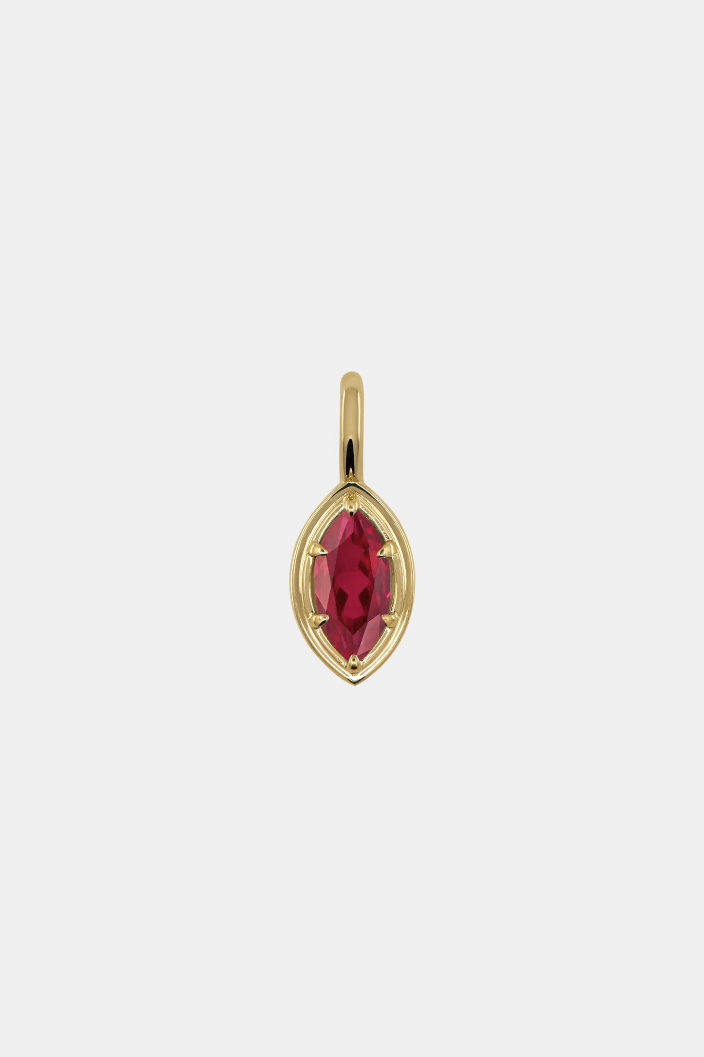 Roma Marquise Gemstone Pendant | 925 Sterling Silver