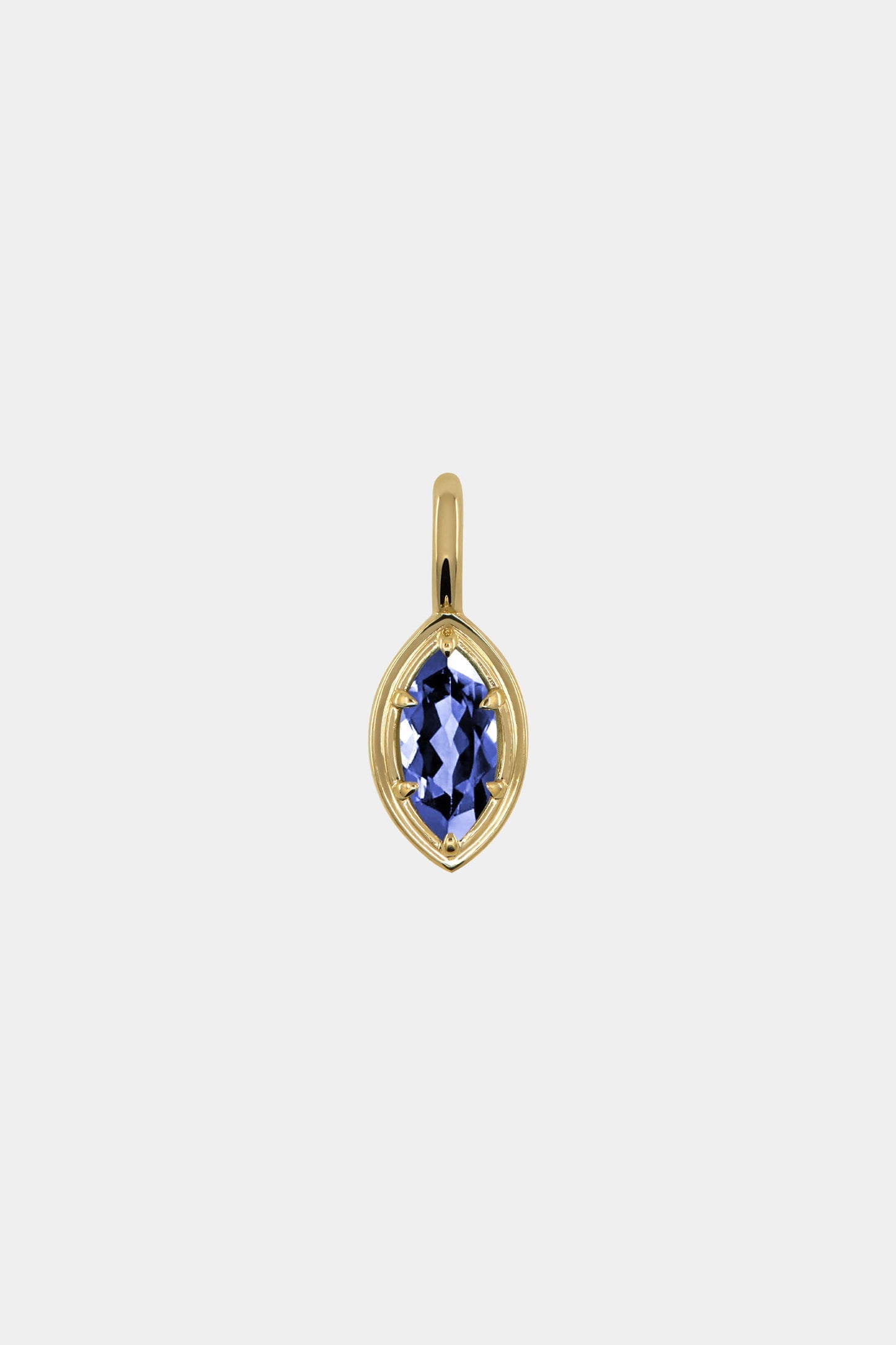 Roma Marquise Gemstone Pendant | 925 Sterling Silver