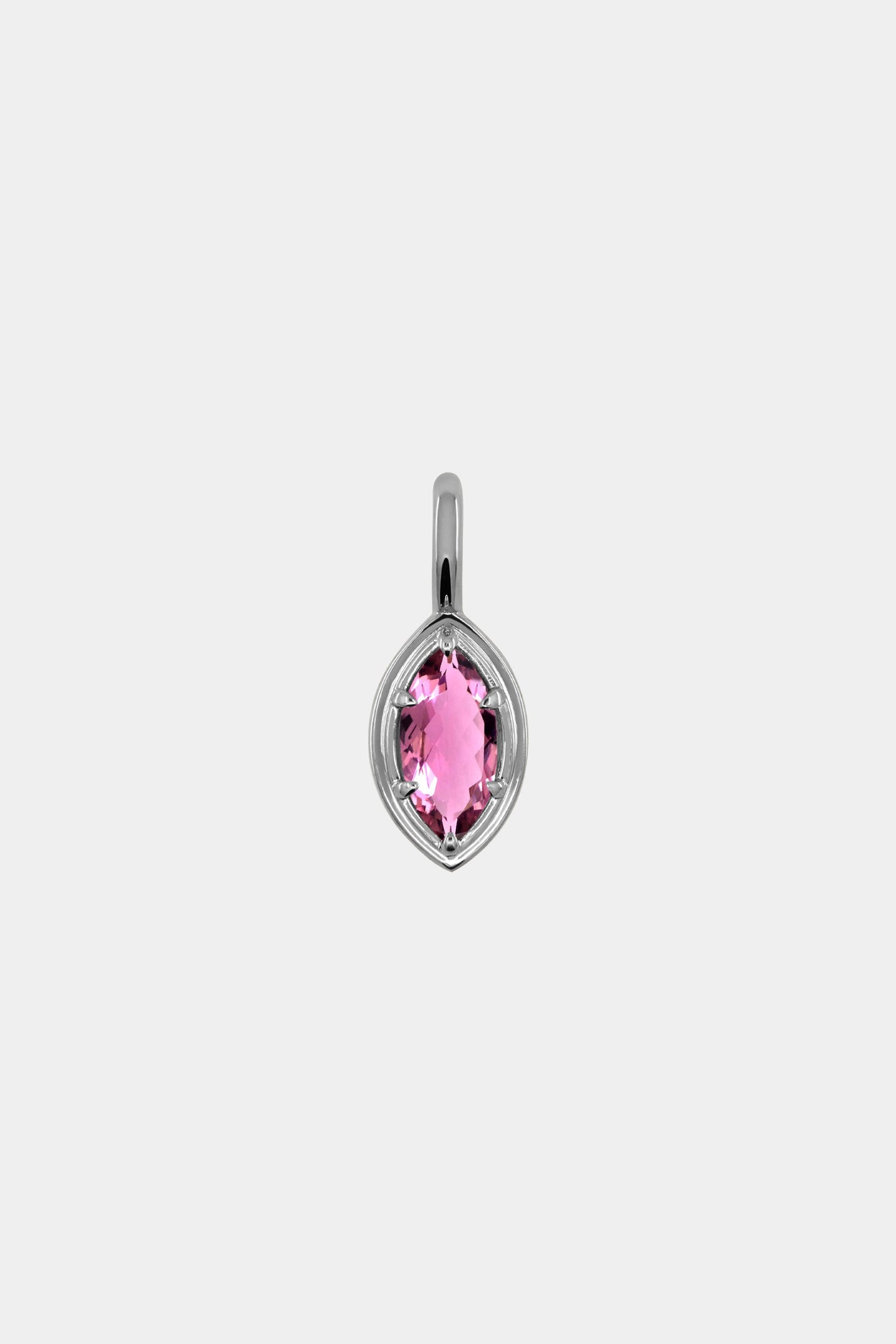 Roma Marquise Gemstone Pendant | 925 Sterling Silver
