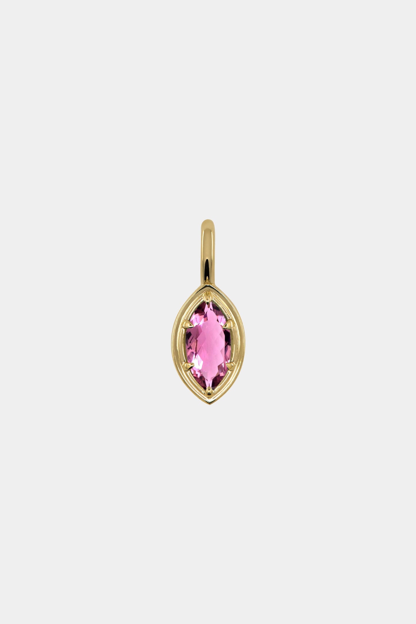 Roma Marquise Gemstone Pendant | 925 Sterling Silver