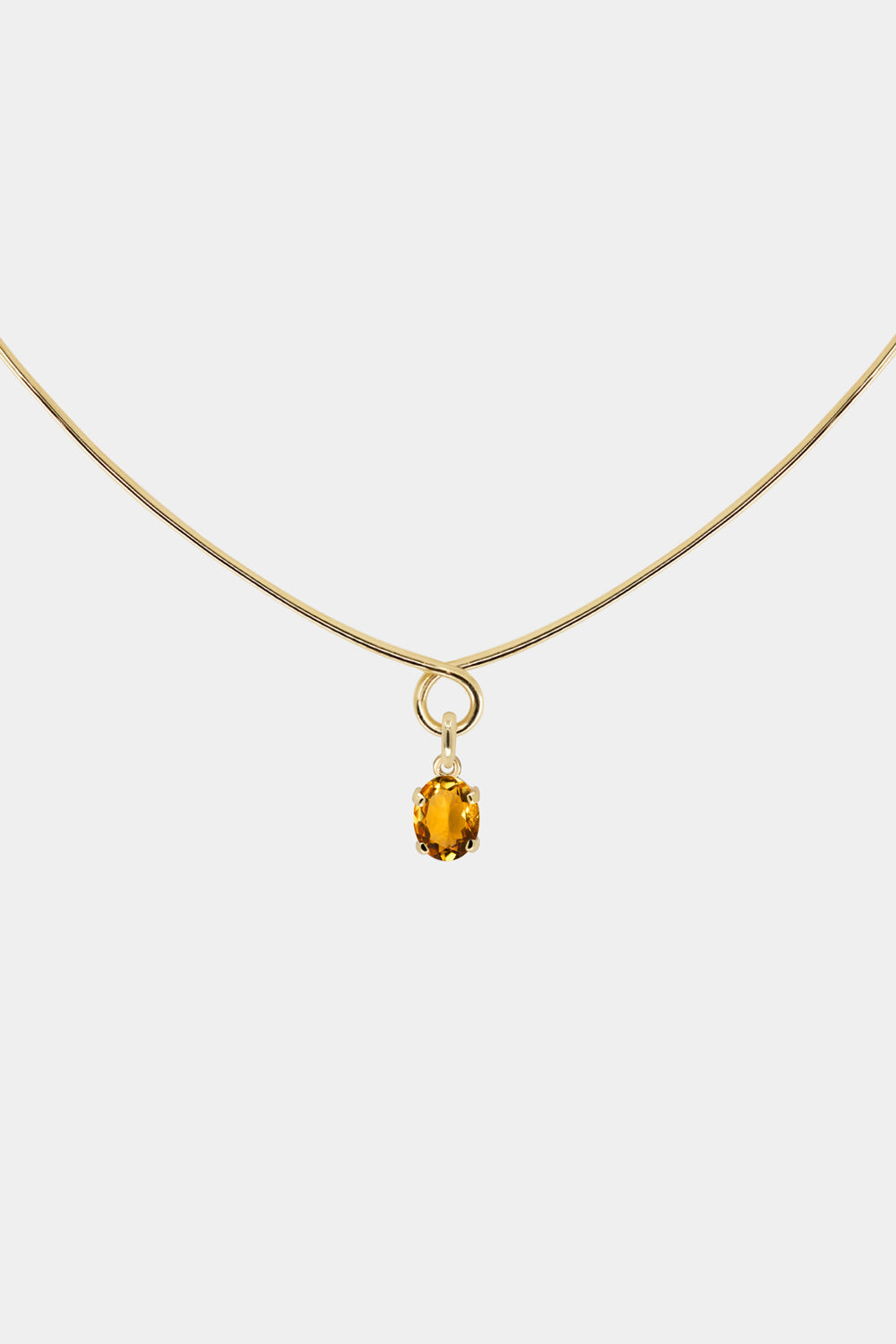 Omega Loop Necklace | 925 Sterling Silver, Customise
