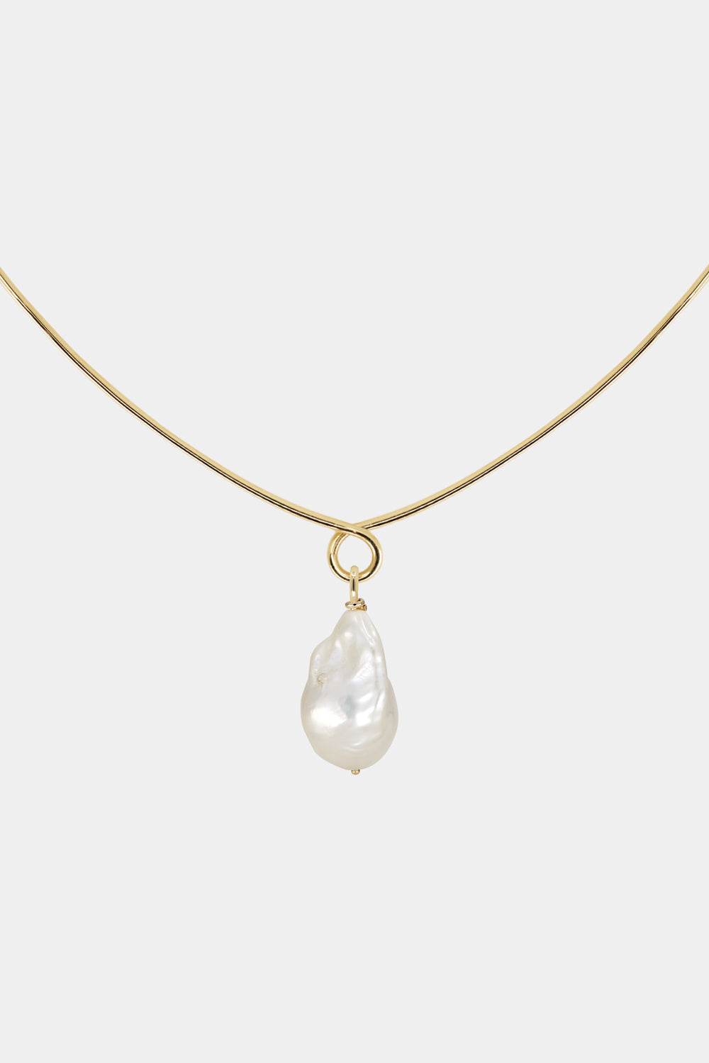 Omega Loop Necklace | 925 Sterling Silver, Customise