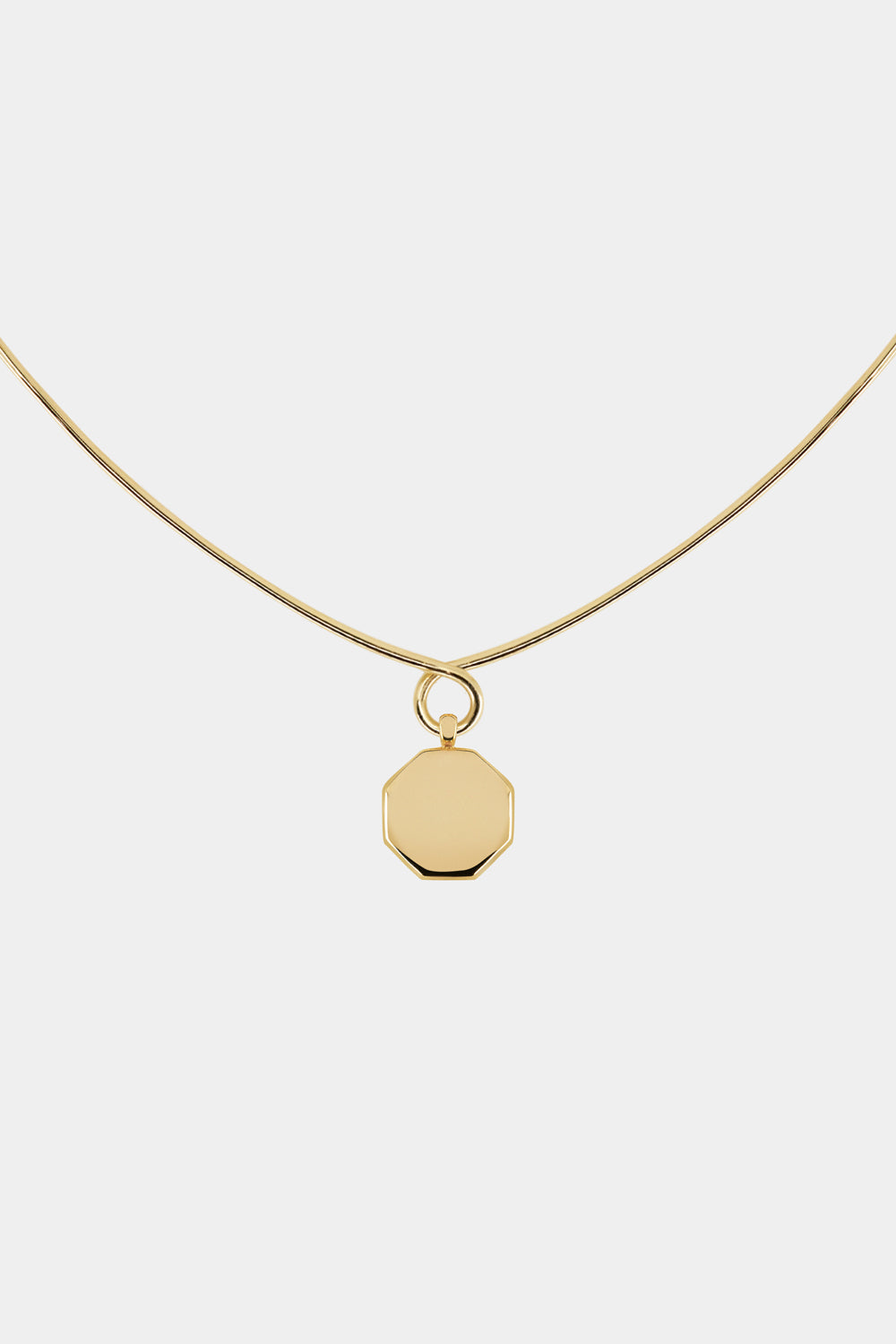 Omega Loop Necklace | 925 Sterling Silver, Customise