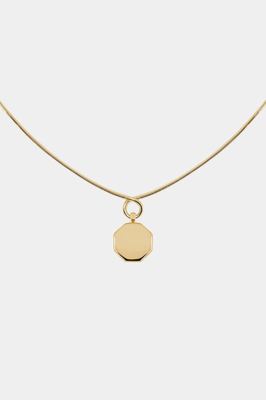 Omega Loop Necklace | 925 Sterling Silver, Customise