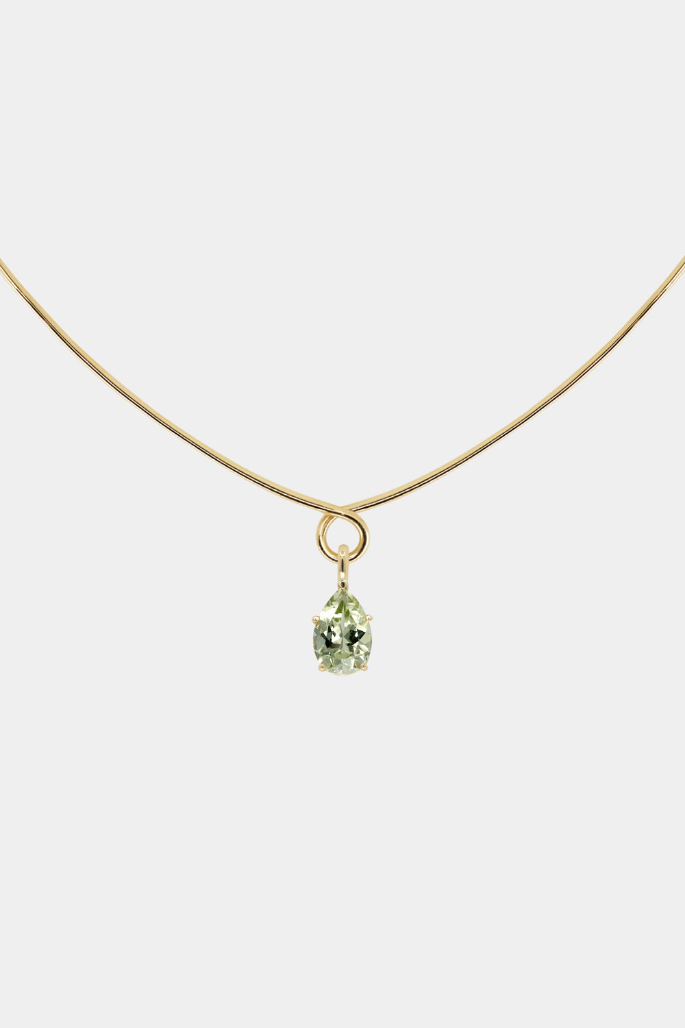 Omega Loop Necklace | 925 Sterling Silver, Customise