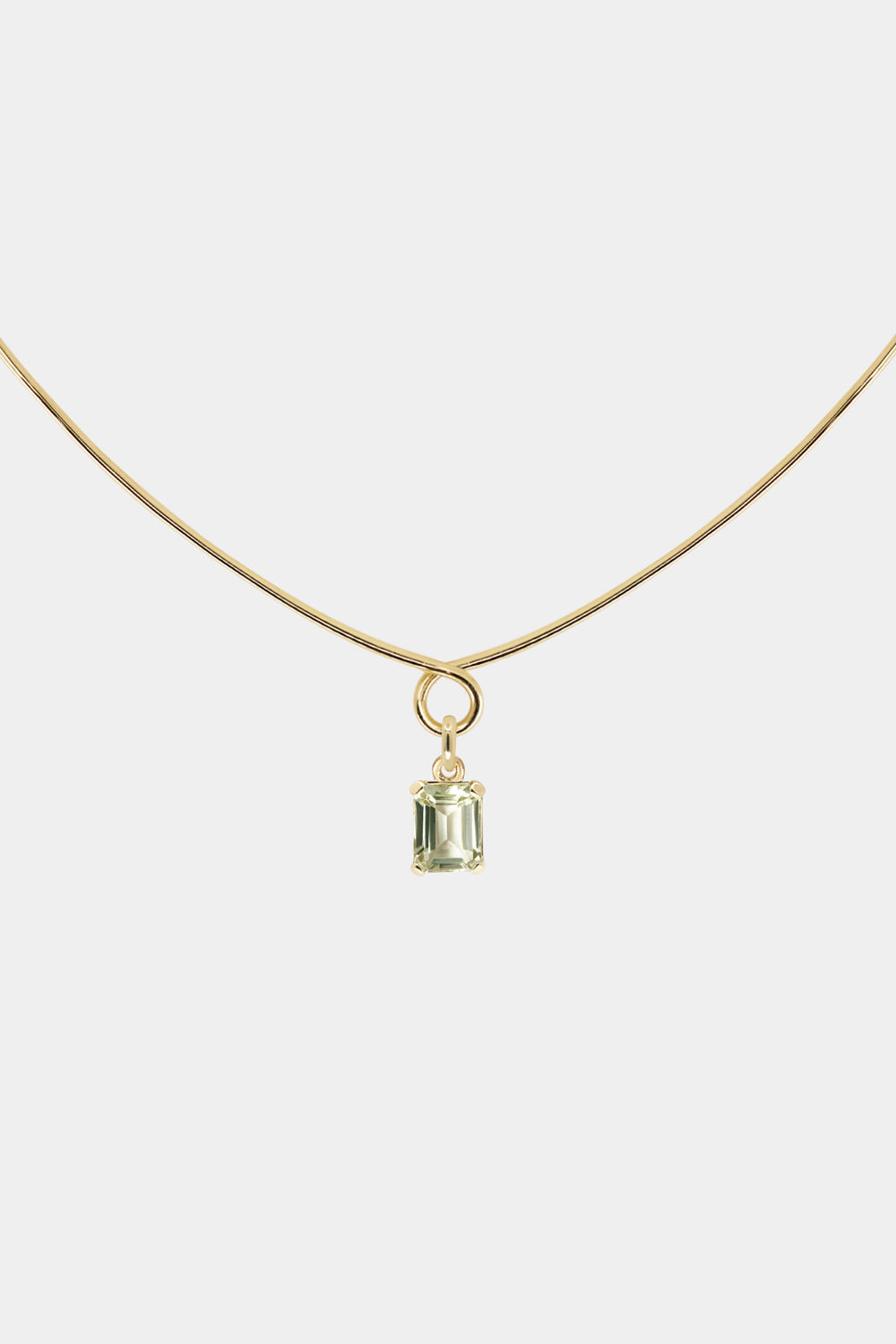 Omega Loop Necklace | 925 Sterling Silver, Customise