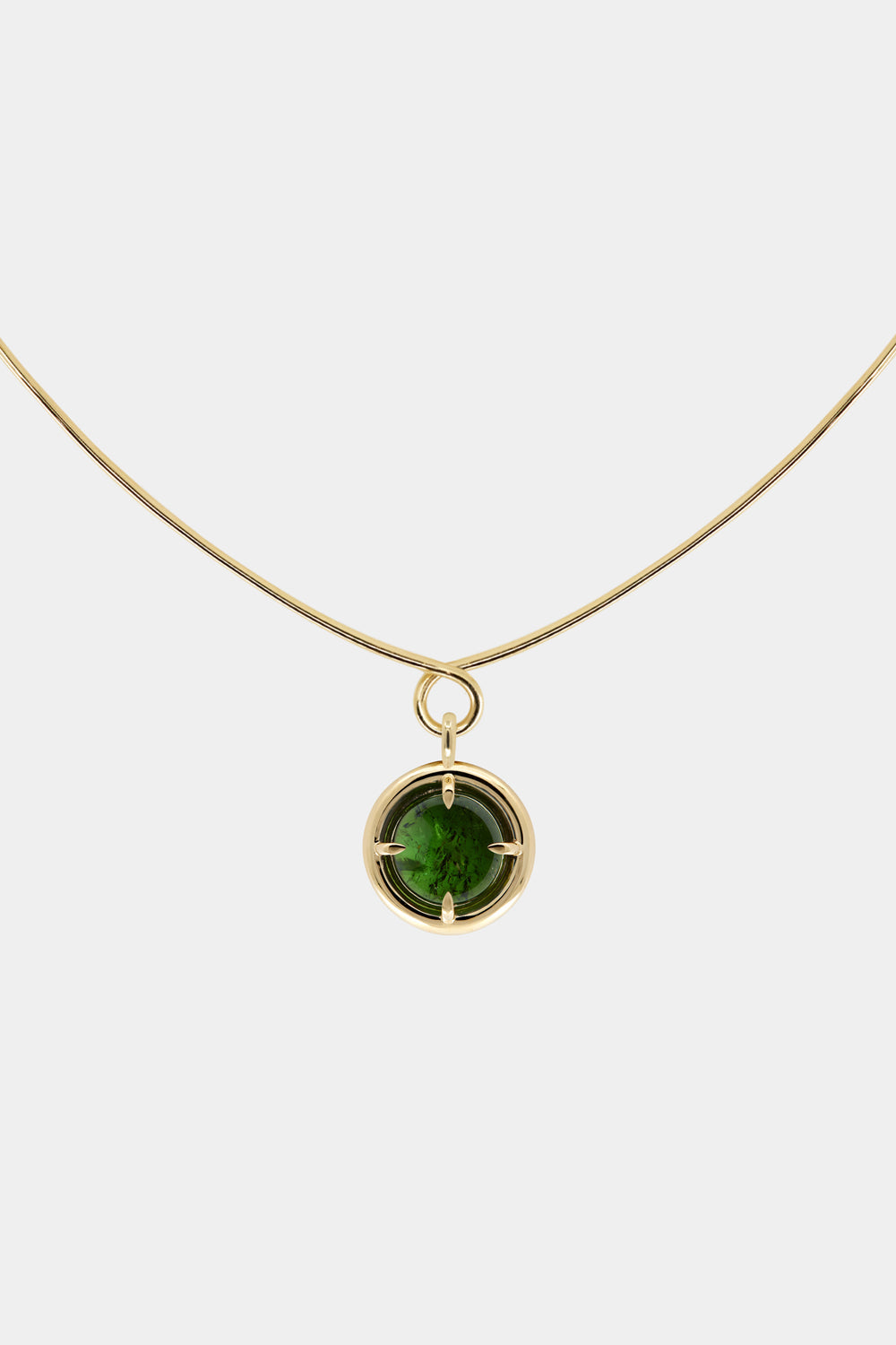 Omega Loop Necklace | 925 Sterling Silver, Customise