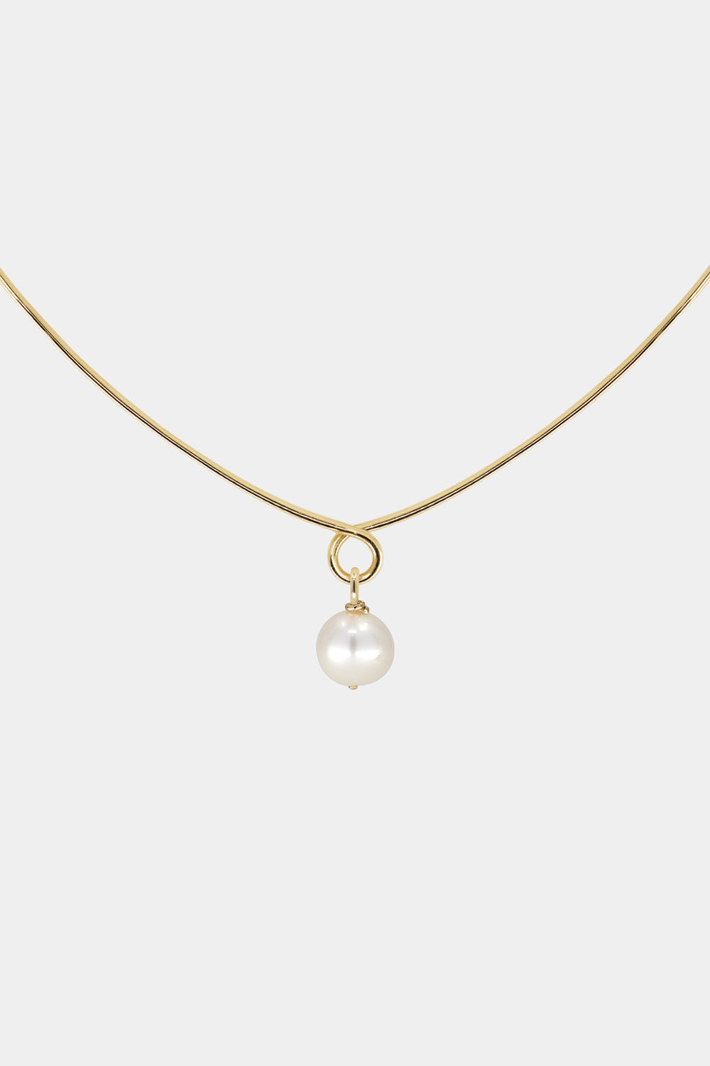 Omega Loop Necklace | 925 Sterling Silver, Customise