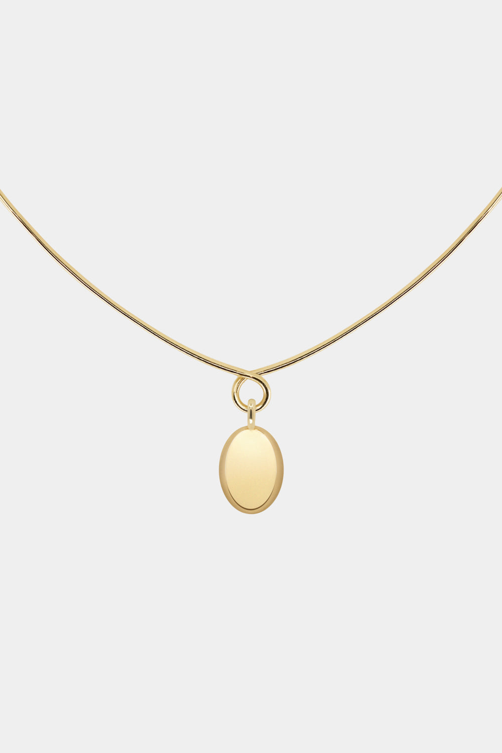 Omega Loop Necklace | 925 Sterling Silver, Customise
