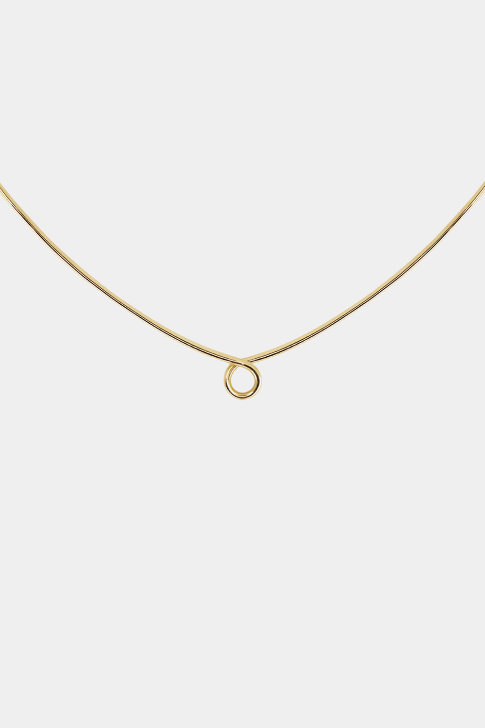 Omega Loop Necklace | 925 Sterling Silver, Customise