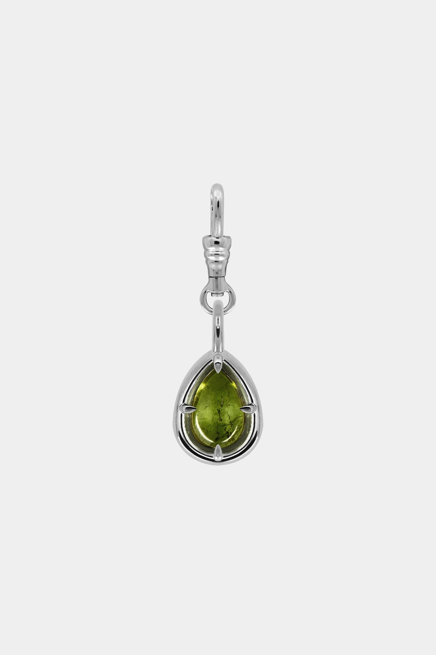 Pear Tourmaline Pendant | 925 Sterling Silver