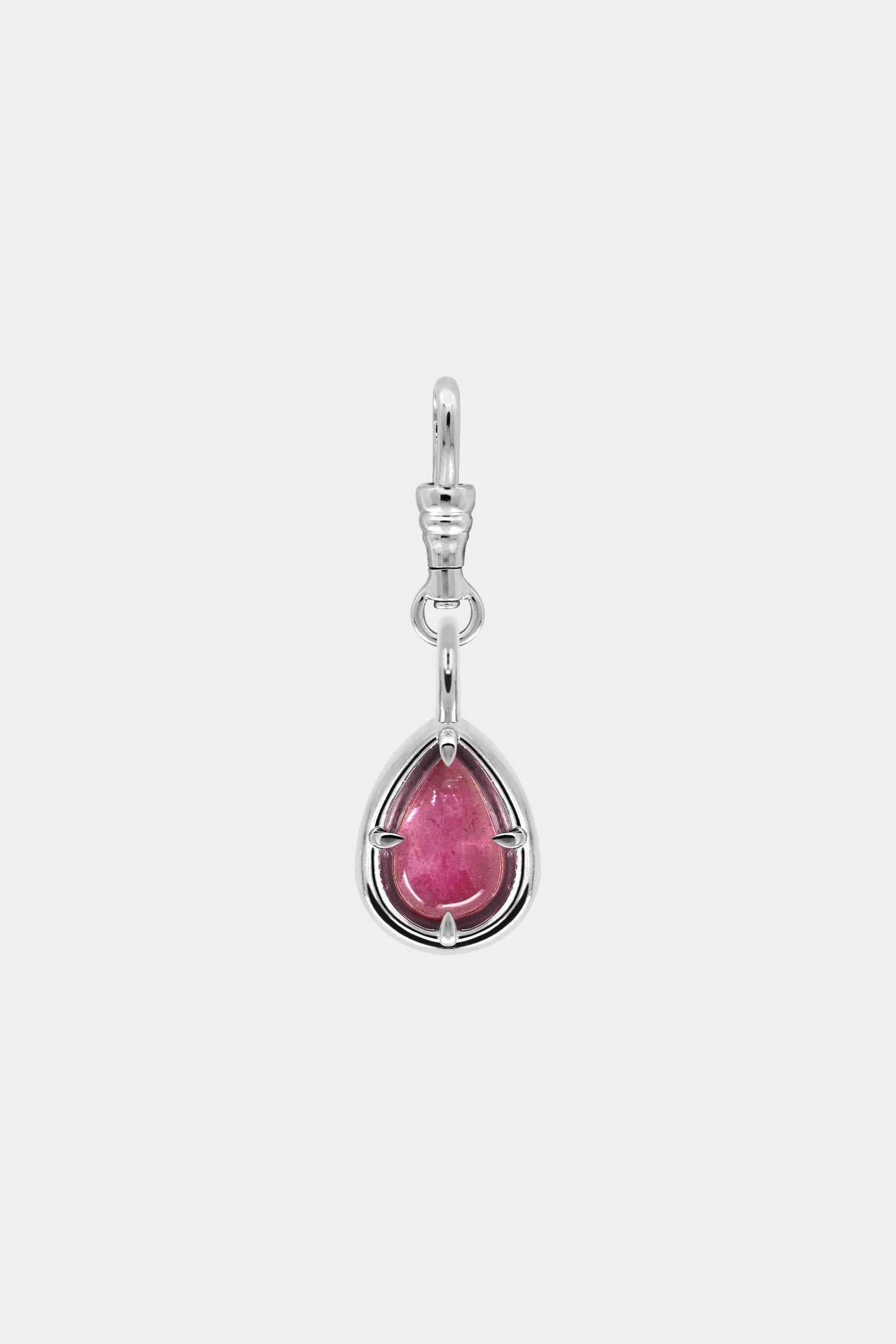 Pear Tourmaline Pendant | 925 Sterling Silver